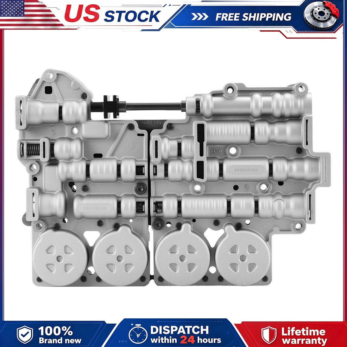 Transmission Valve Body w/ Solenoids Fits For BMW Z4 2003-2005 L6 3.0L NEW US