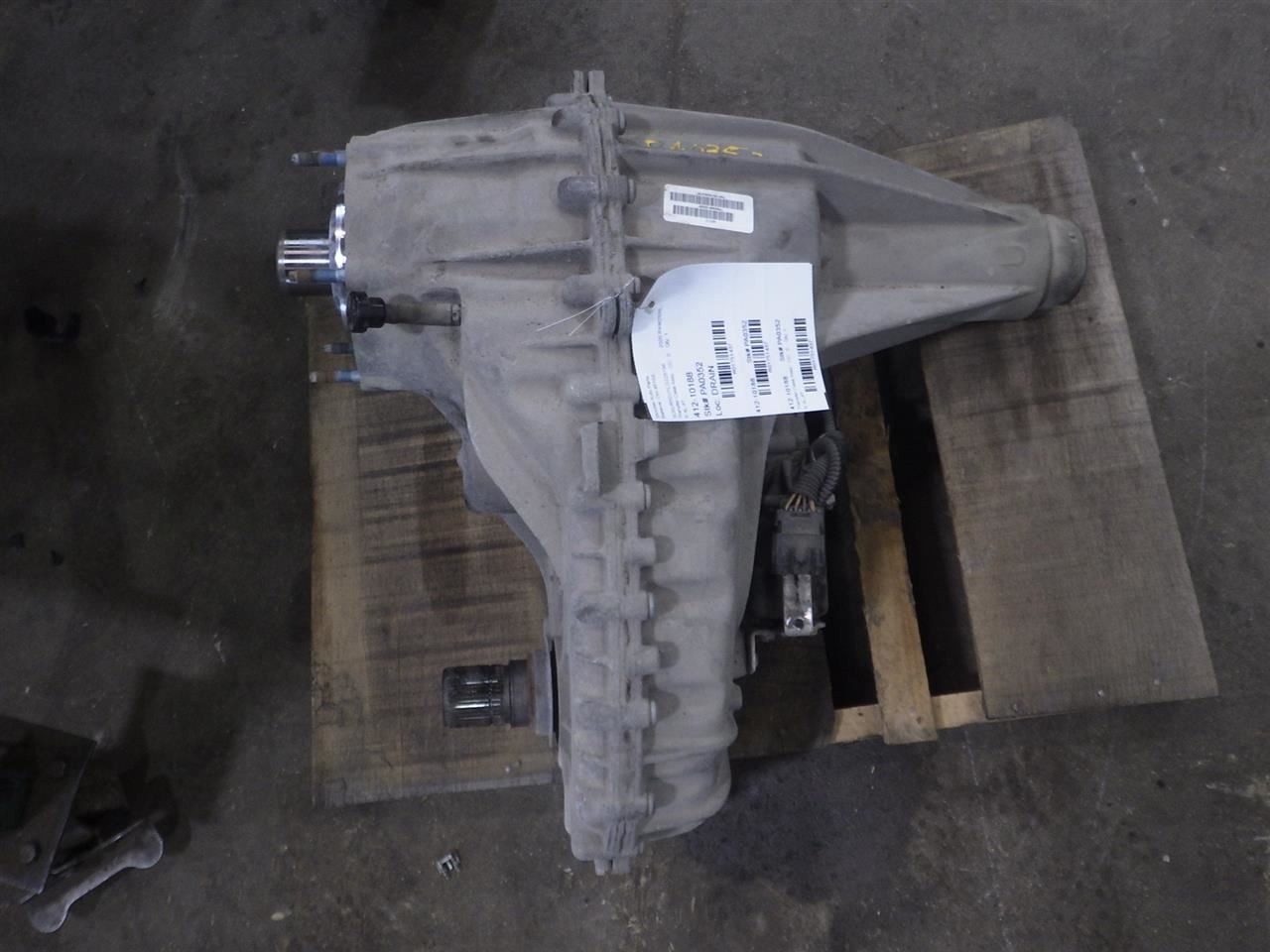 Transfer Case Model Bw 44-46 Electric Shift Fits 19-22 DODGE 2500