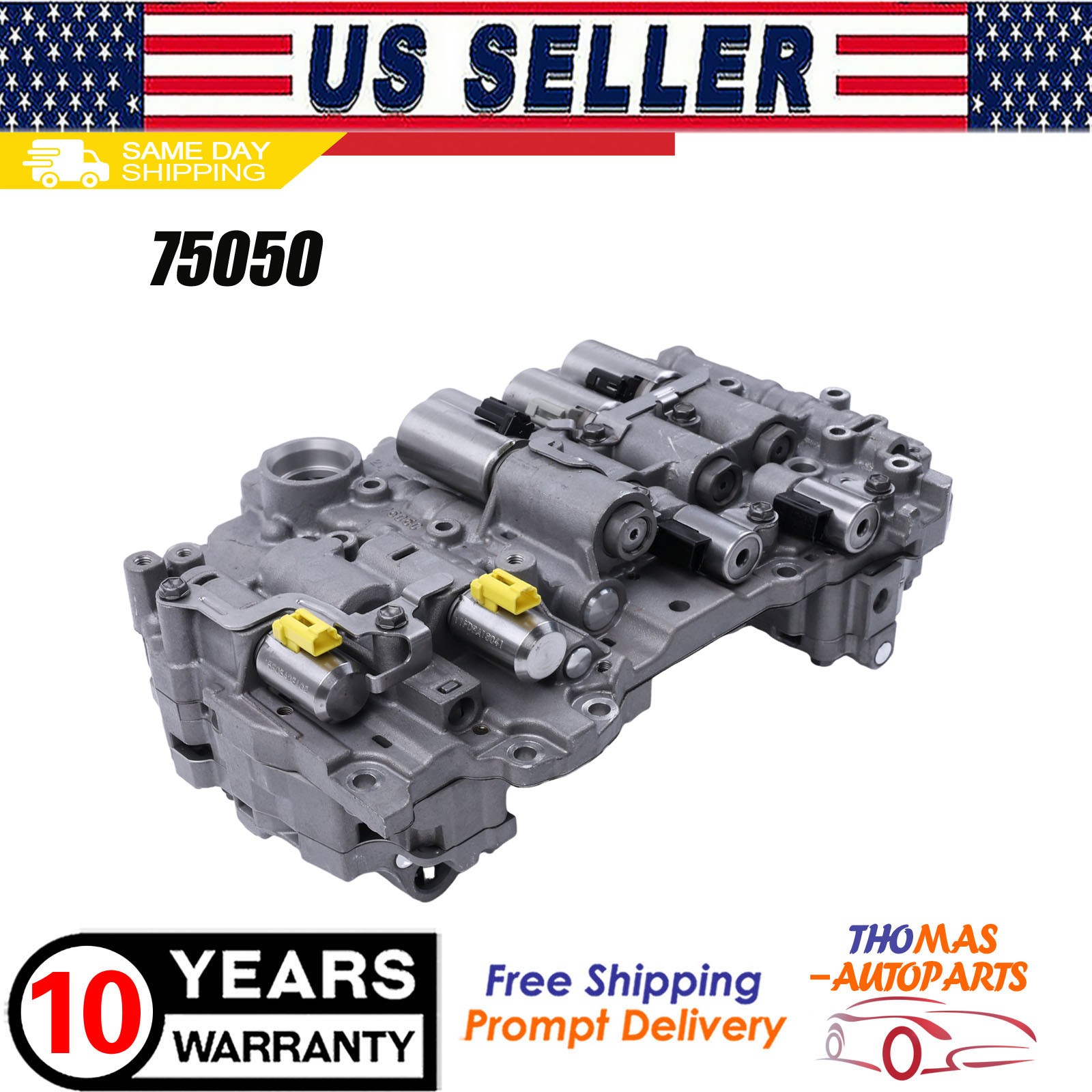 For 2014-2018 AW TF-60SN 09G (GEN 2) 75050 Transmission Valve Body 09G325039F