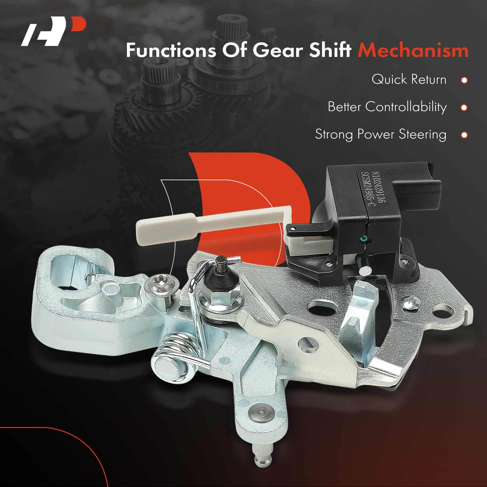 A-Premium Trans Gearshift Bracket for Ram 1500 2500 3500 2011-2019 1500 Classic