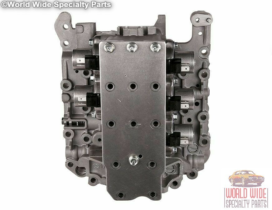 Mitsubishi F4A41, F4A42, F4A51 Valve Body 1996-UP, 5 Solenoids (1 Year Warranty)