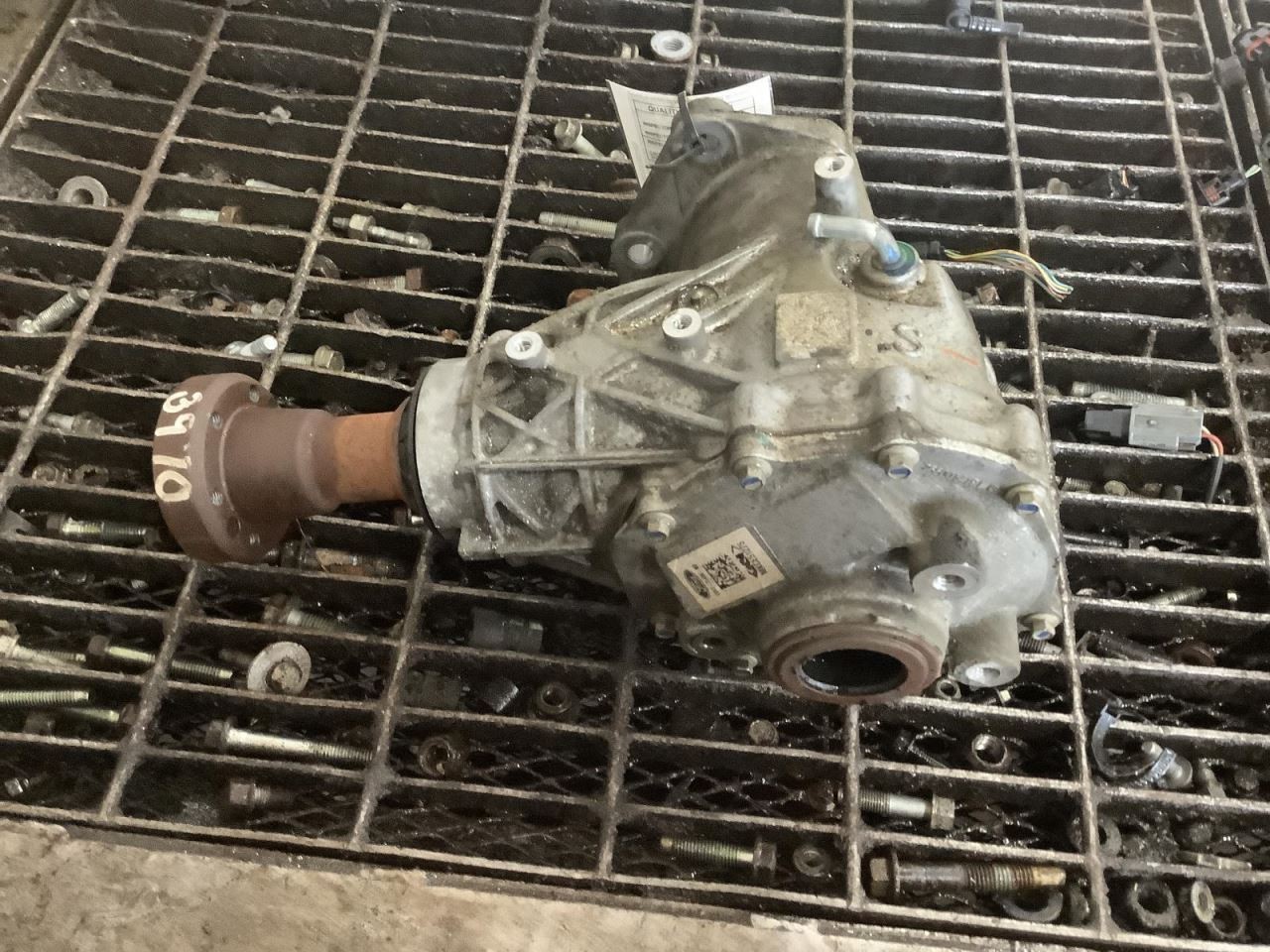Transfer Case 2.0L VIN 9 8th Digit Turbo Fits 13-20 FUSION 341191