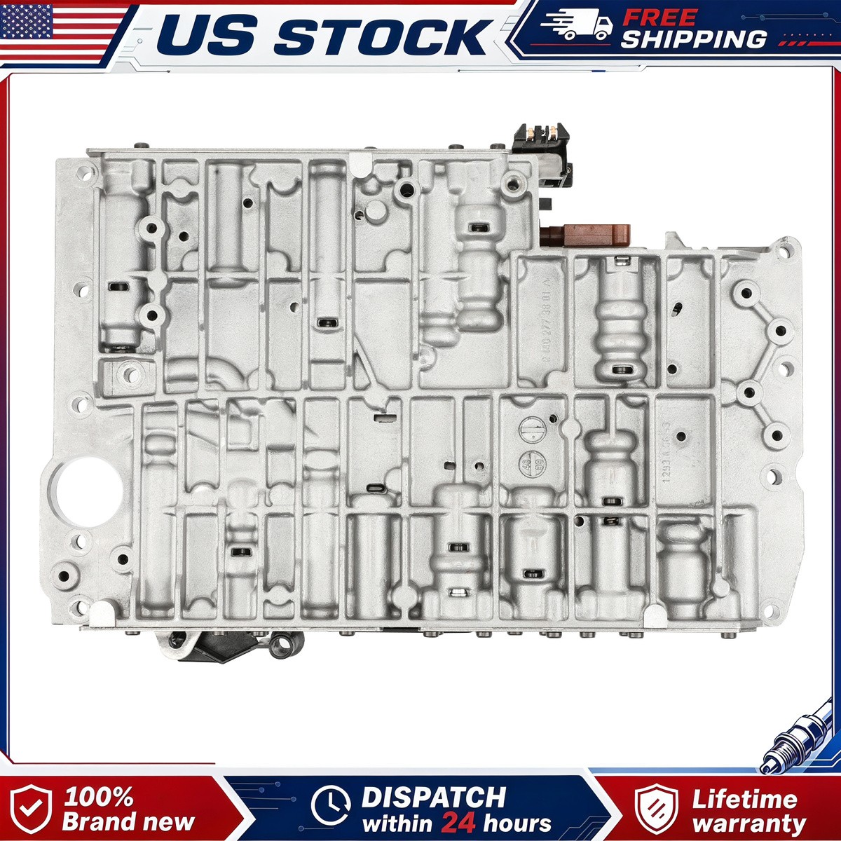 Remanufactured 722.6 Auto Transmission Parts Valve Body Kit Direct Replacement