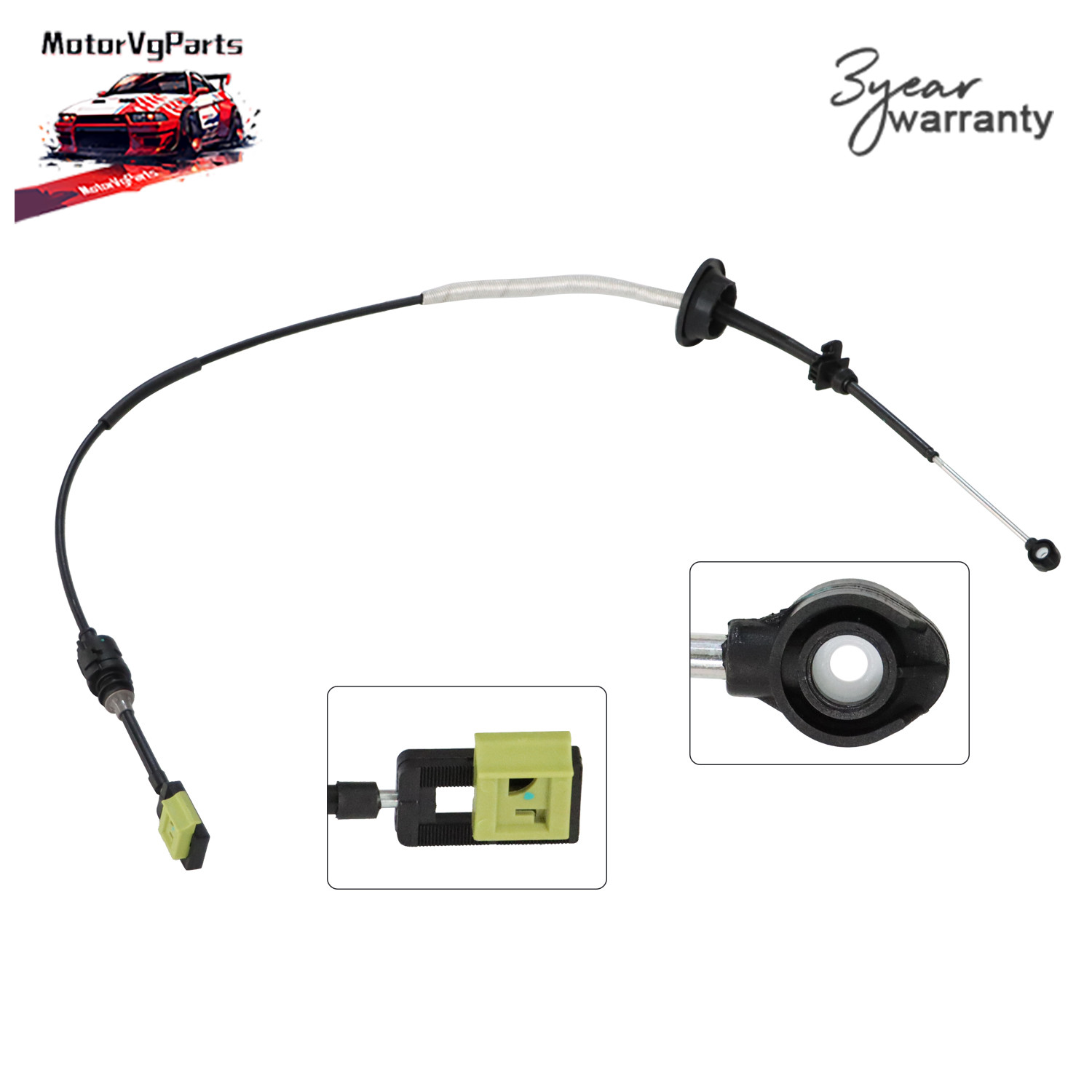 For 2005-2008 Ford F-150 Transmission Shift Control Cable 5L3Z7E395AA