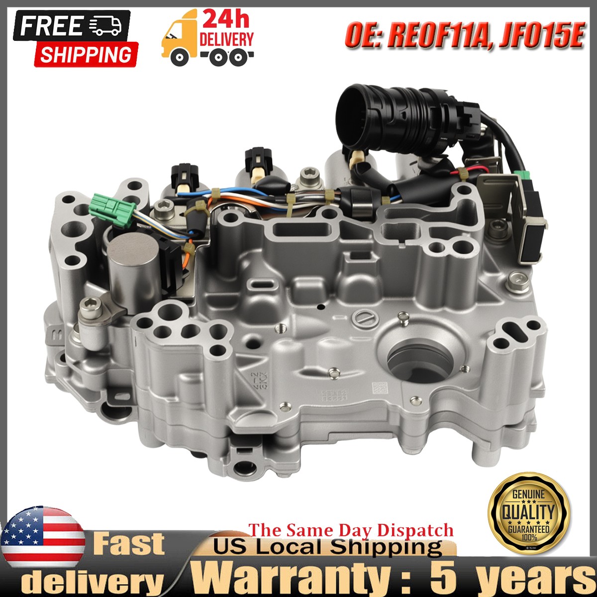 CVT Trans Valve Body JF015E RE0F11A For Nissan Sentra Livina Cube Lafesta Versa