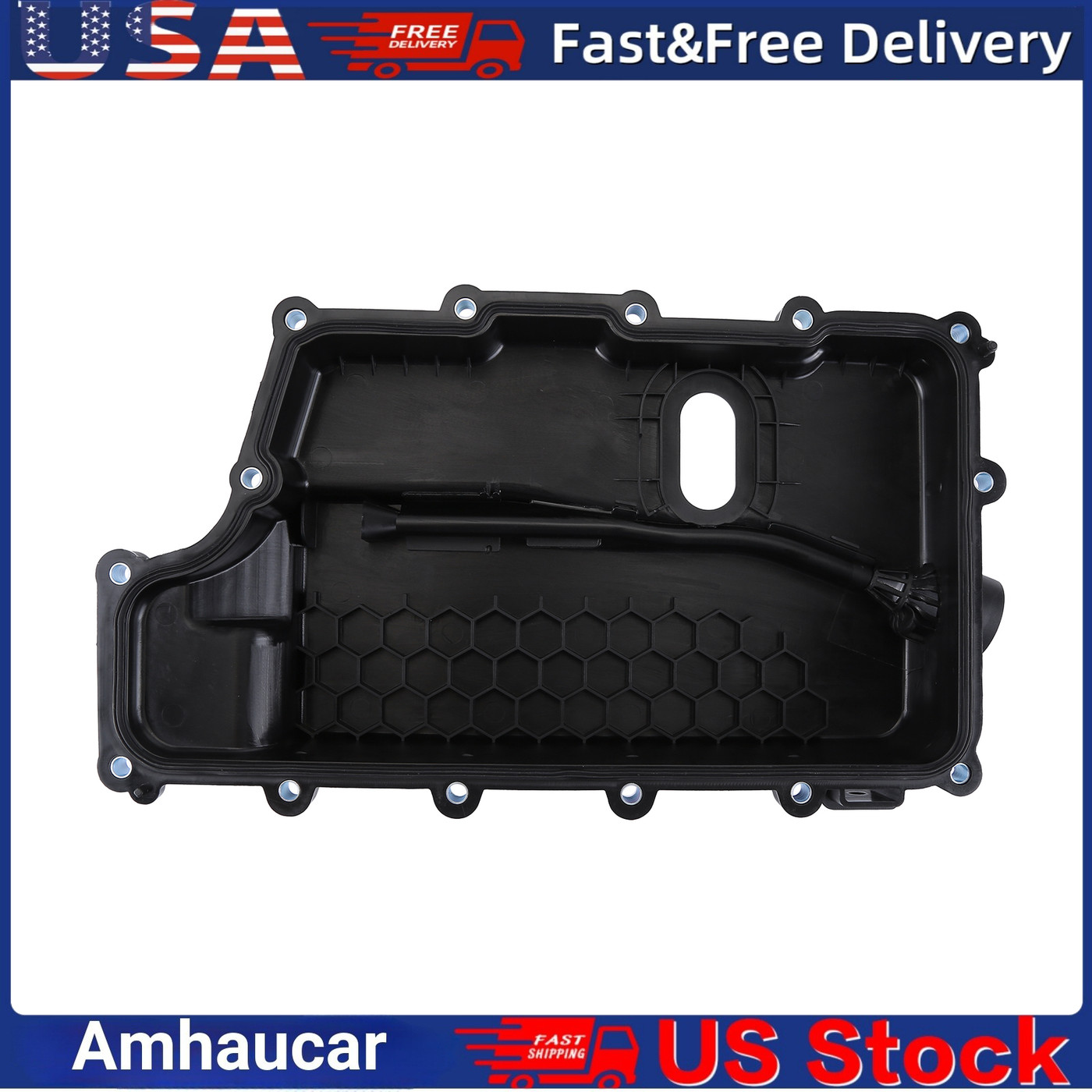 New Transmission Plastic Side Cover for Ford-Lincoln 6F50 6F55 8A8Z-7G004-A