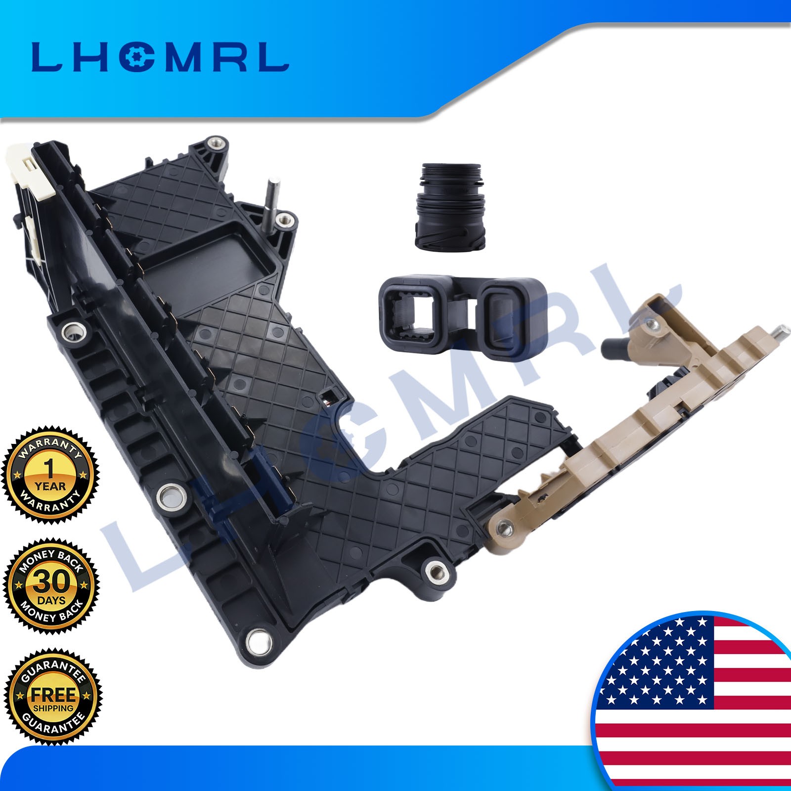 OEM Conductor Plate w/ Valve Body Module Connector & Valve Body AL3Z-7G276-D