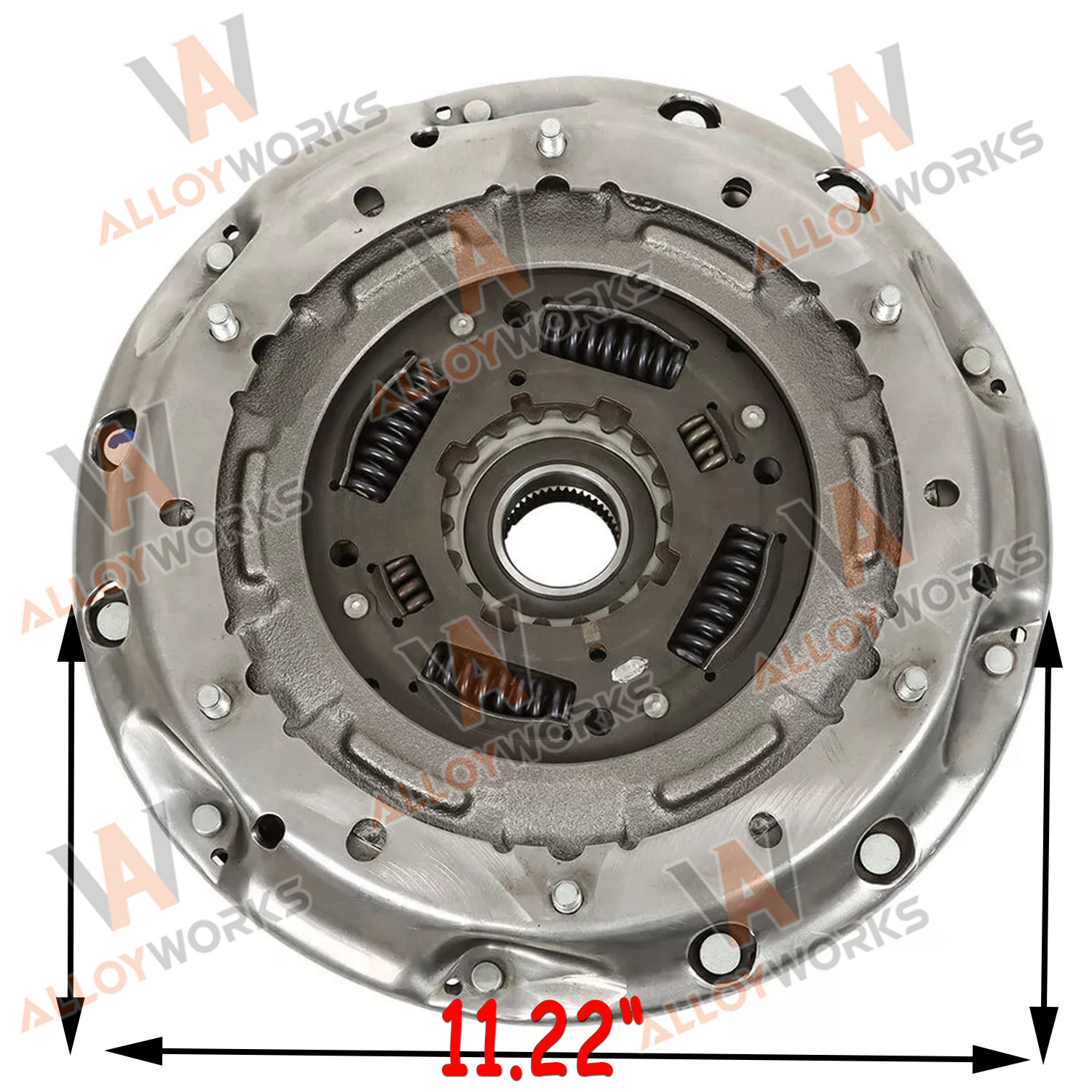 For Ford Focus Fiesta EcoSport 2012-2019 Transmission Dual Clutch Fork Kit US