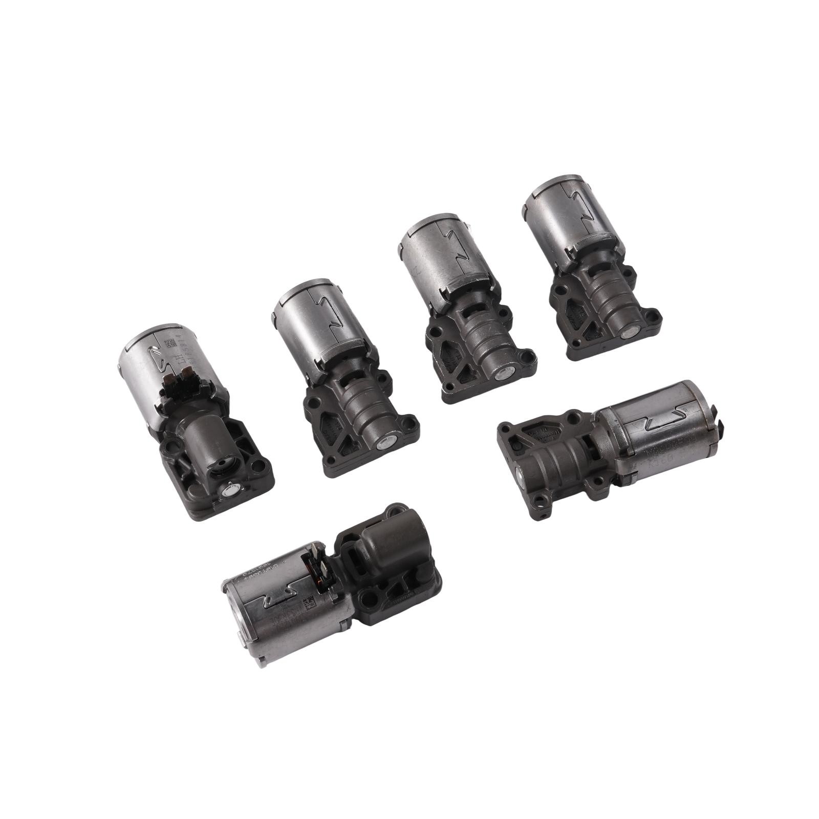 10x DQ500 DL501 0B5 Transmission Solenoid Valve Kit 7-Speed For Audi A4 A6 A7 Q5