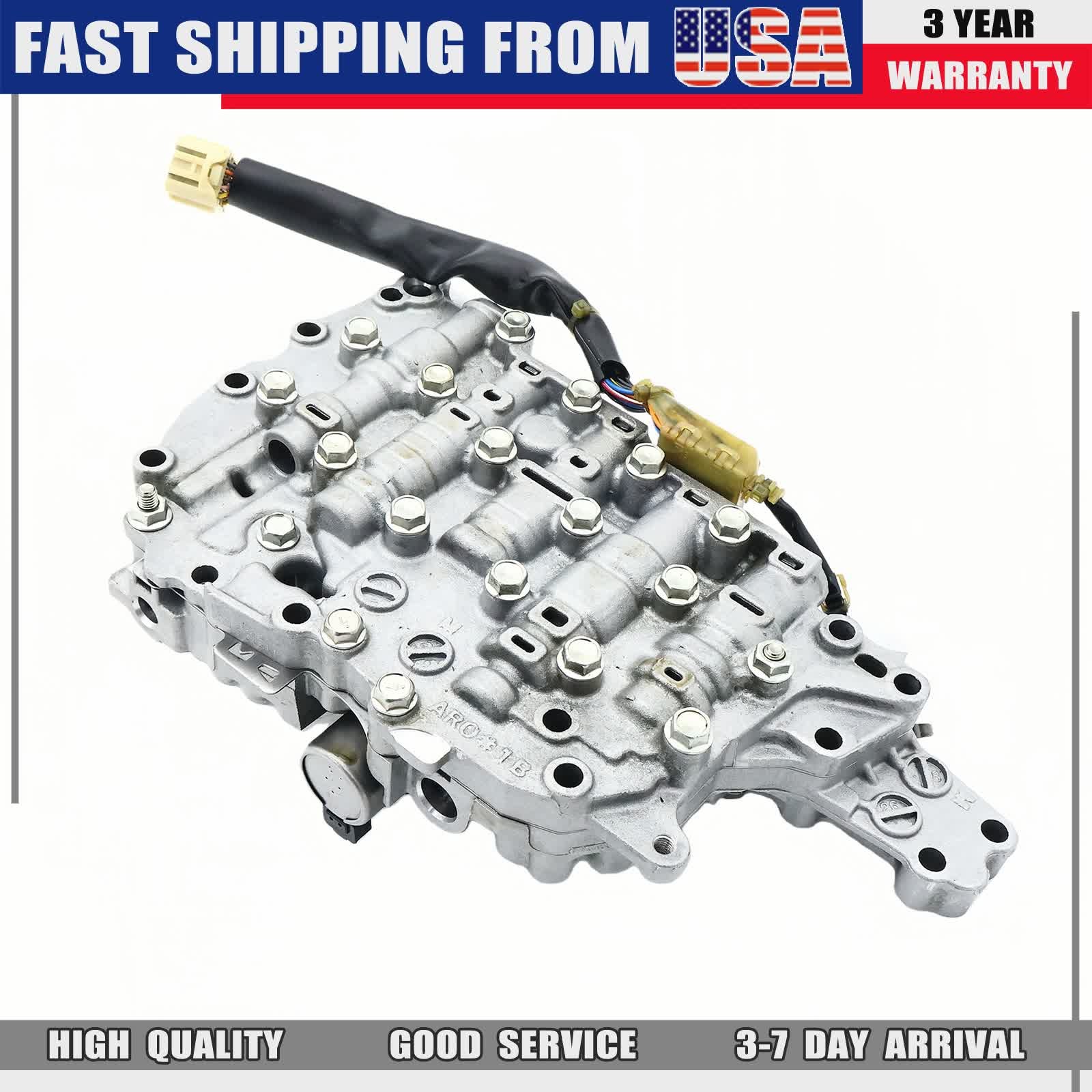 For Nissan Pathfinder 3.5L 2012-2018 Valve Body w/ Shift Solenoids JF017E CVT