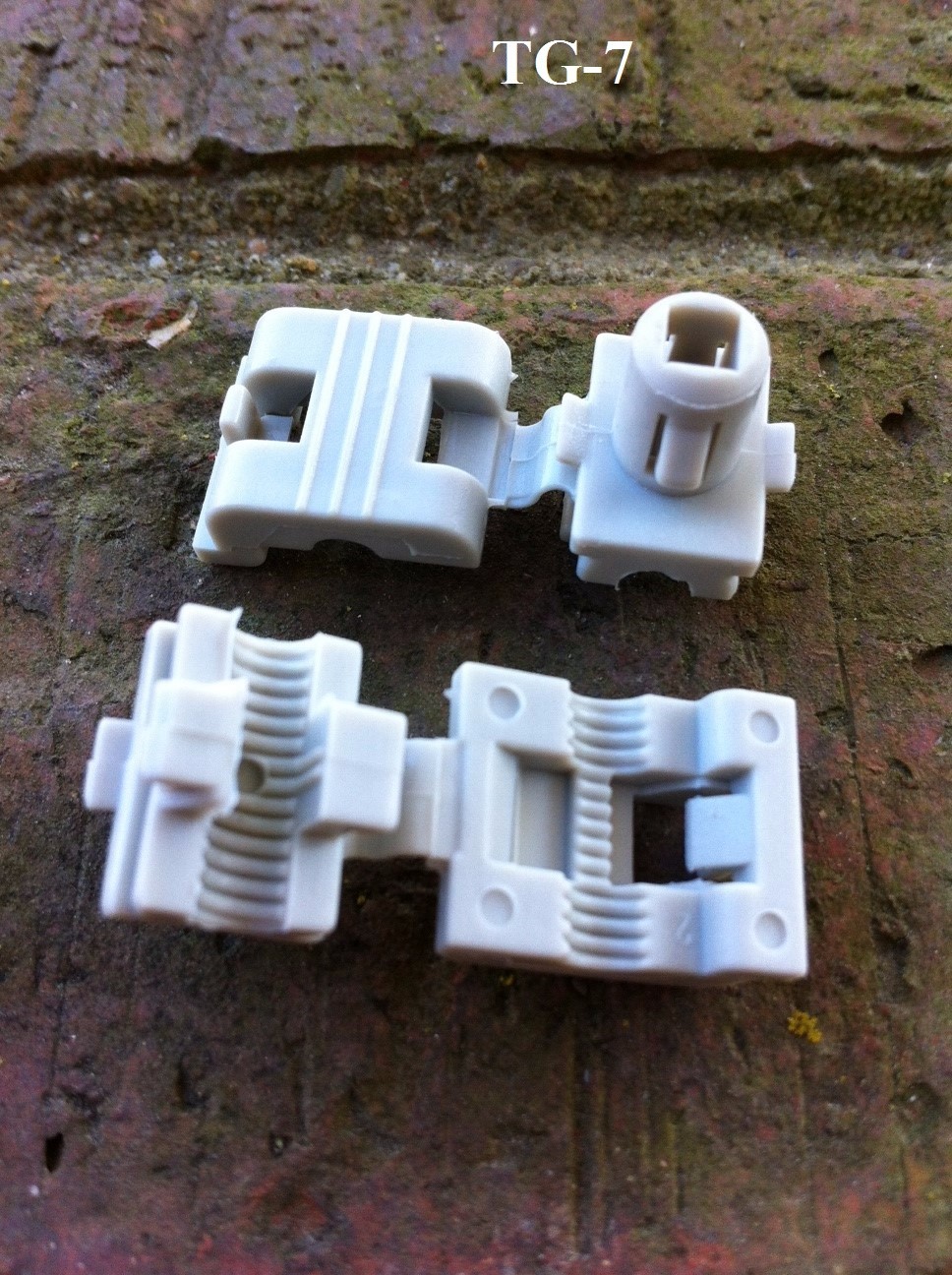 FORD F-150 250 350 CHEVY BUICK CADILLAC AND MORE Door / Tailgate Rod Clips TG-7