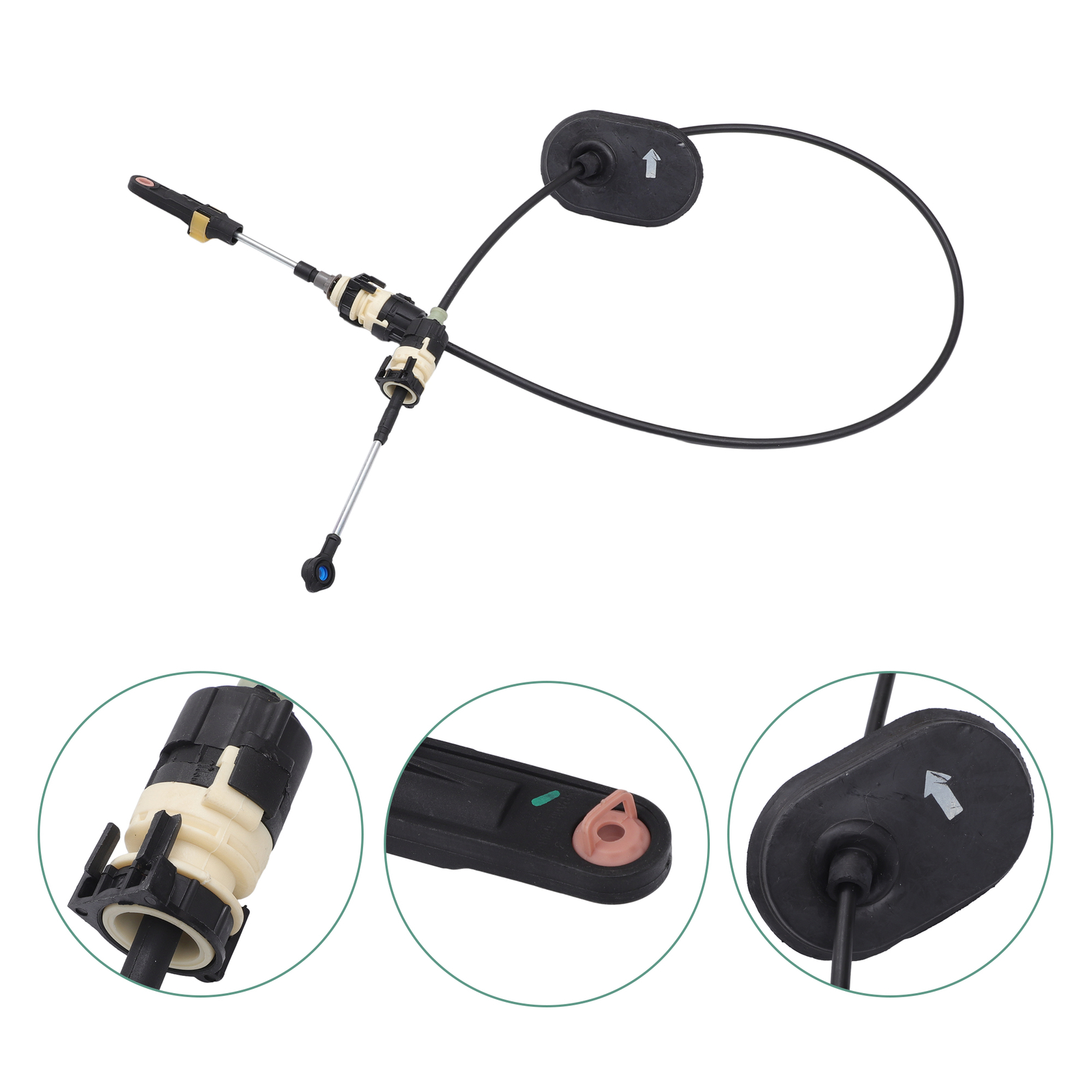 Pack (1) Auto Gear Shift Cable for Chevrolet Cruze 2011-2016