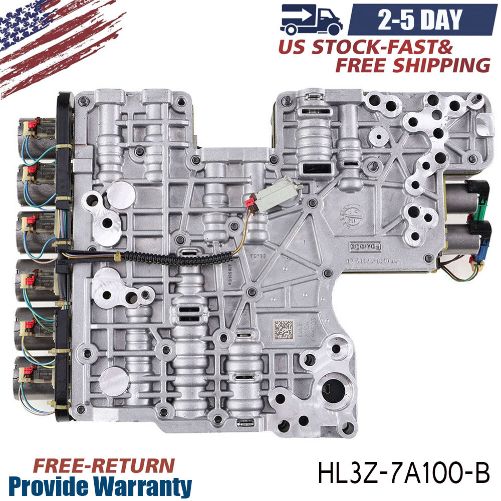 10R80 Valve Body For Ford F-150 Expedition Navigator 2018-2023 JL3Z-7A100-C