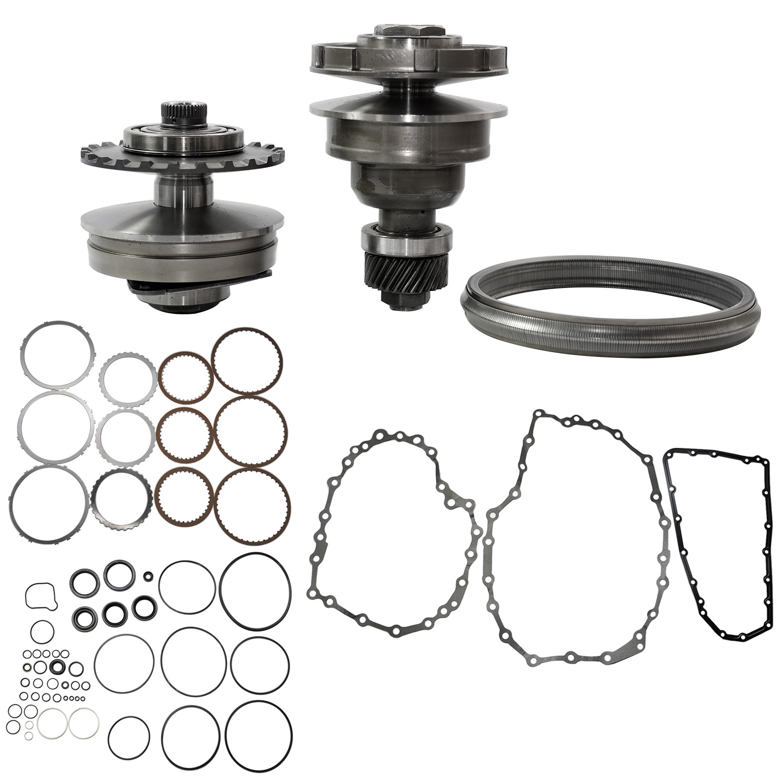 For Renault Koleos Rogue CVT Transmission Pulley Set + Chain Belt+Rebuild Kit