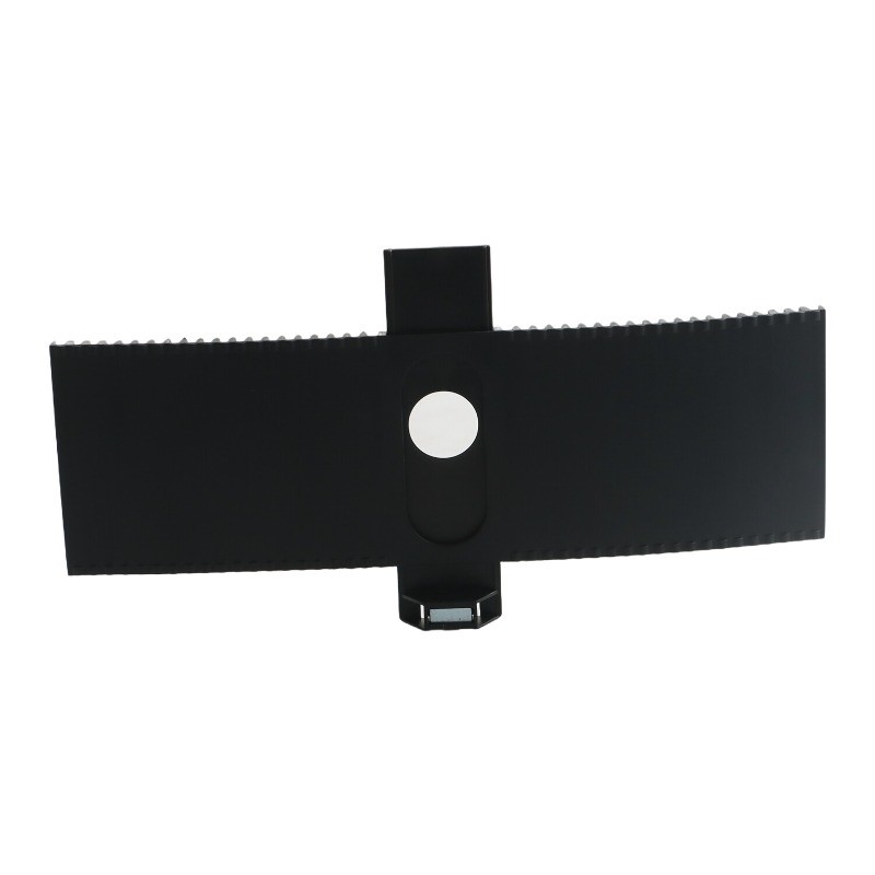 Black Gear Selector Console Blind for 2008-2013 Volvo C30 C70 S40 V50 8699465