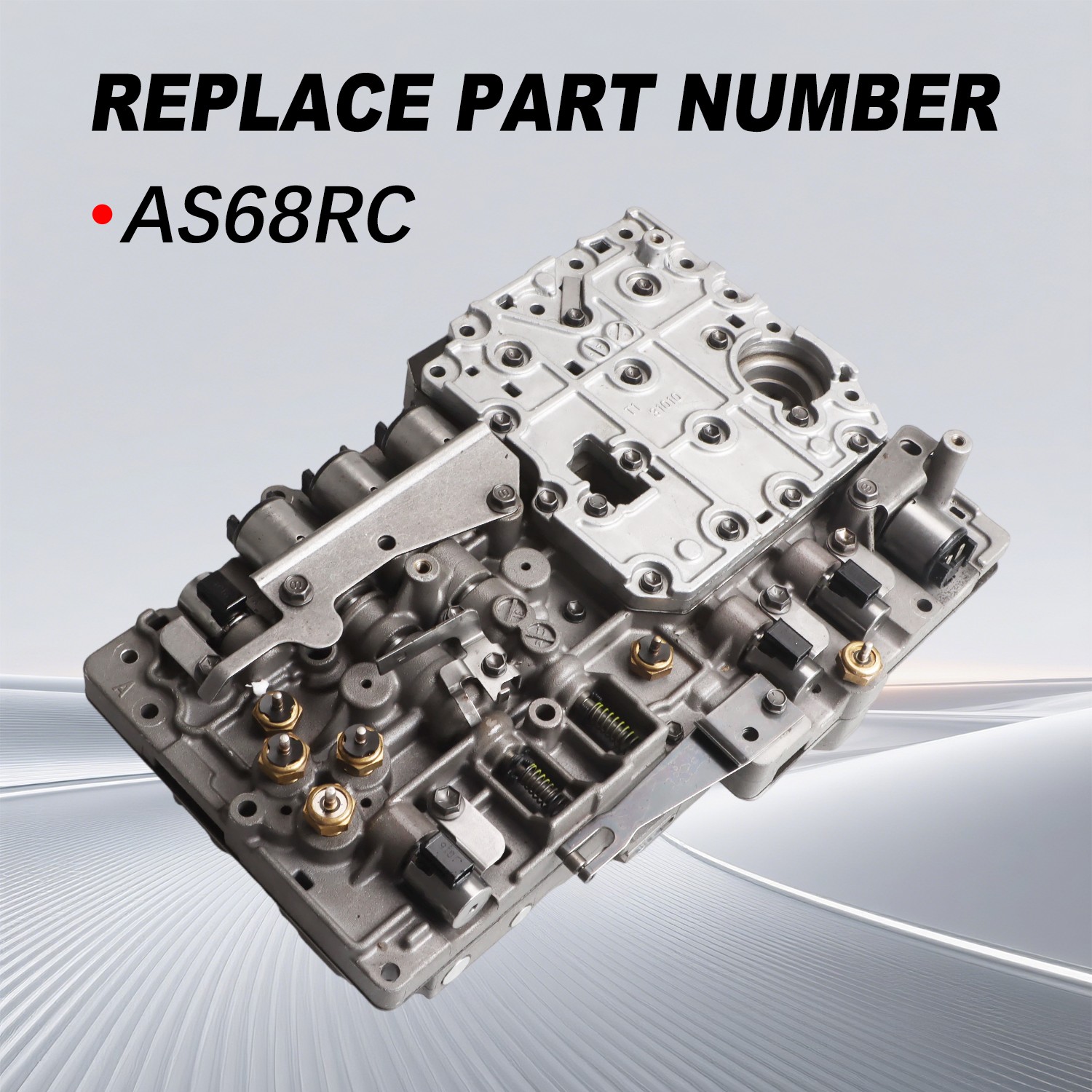 Automatic Transmission Valve Body w/ Solenoids Fit for Dodge 2008-UP AS68RC
