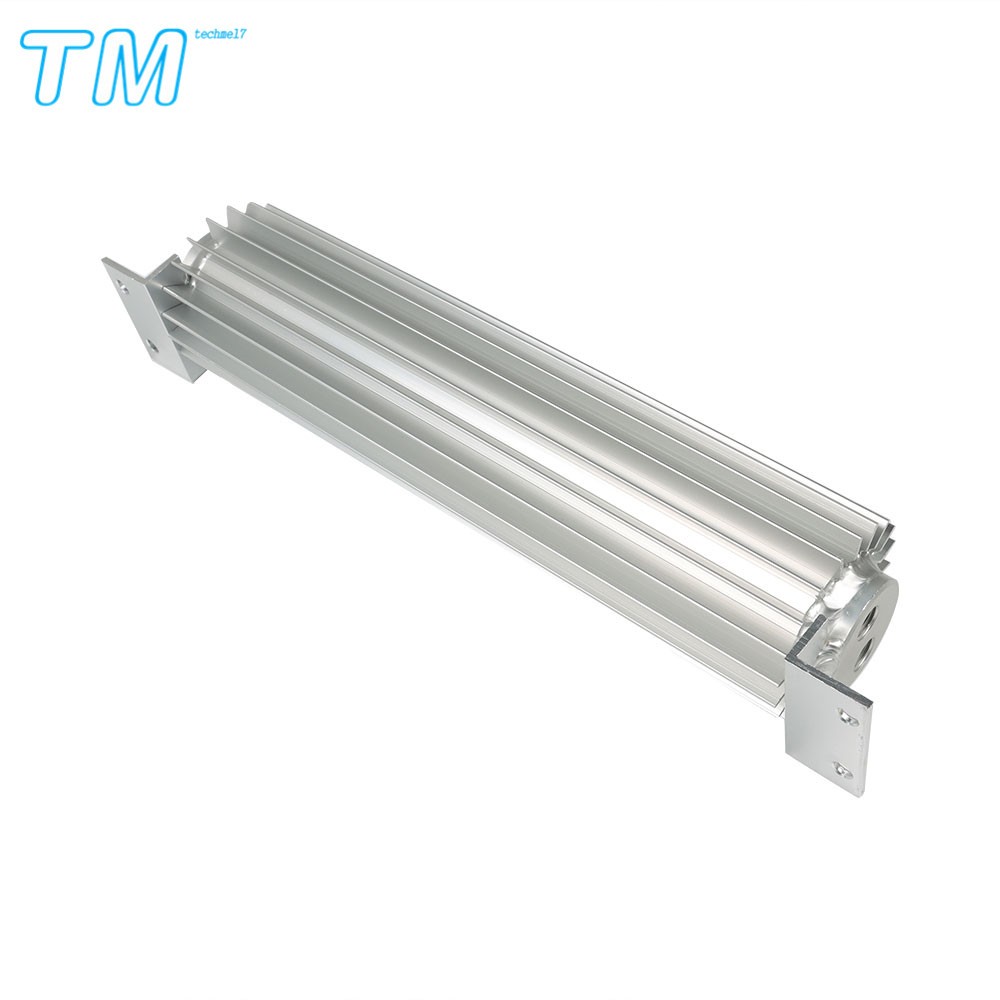 Dual Pass Aluminum Finned Transmission Oil Cooler 12″ For Hot Rod Cars Universal