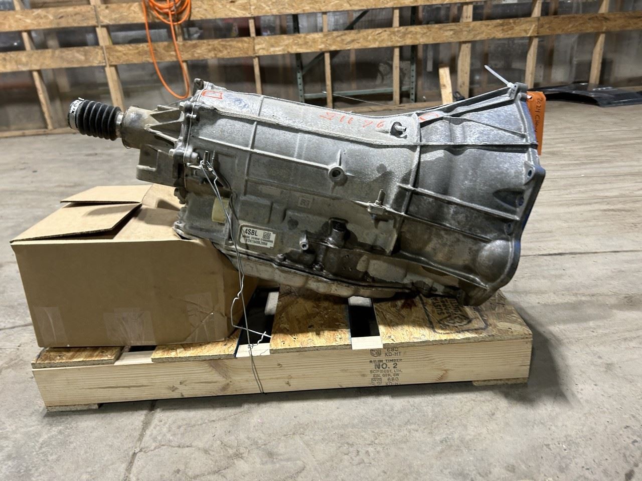 2024 CHEVROLET EXPRESS35 OEM 8 Speed Rear Wheel Drive Automatic Transmission