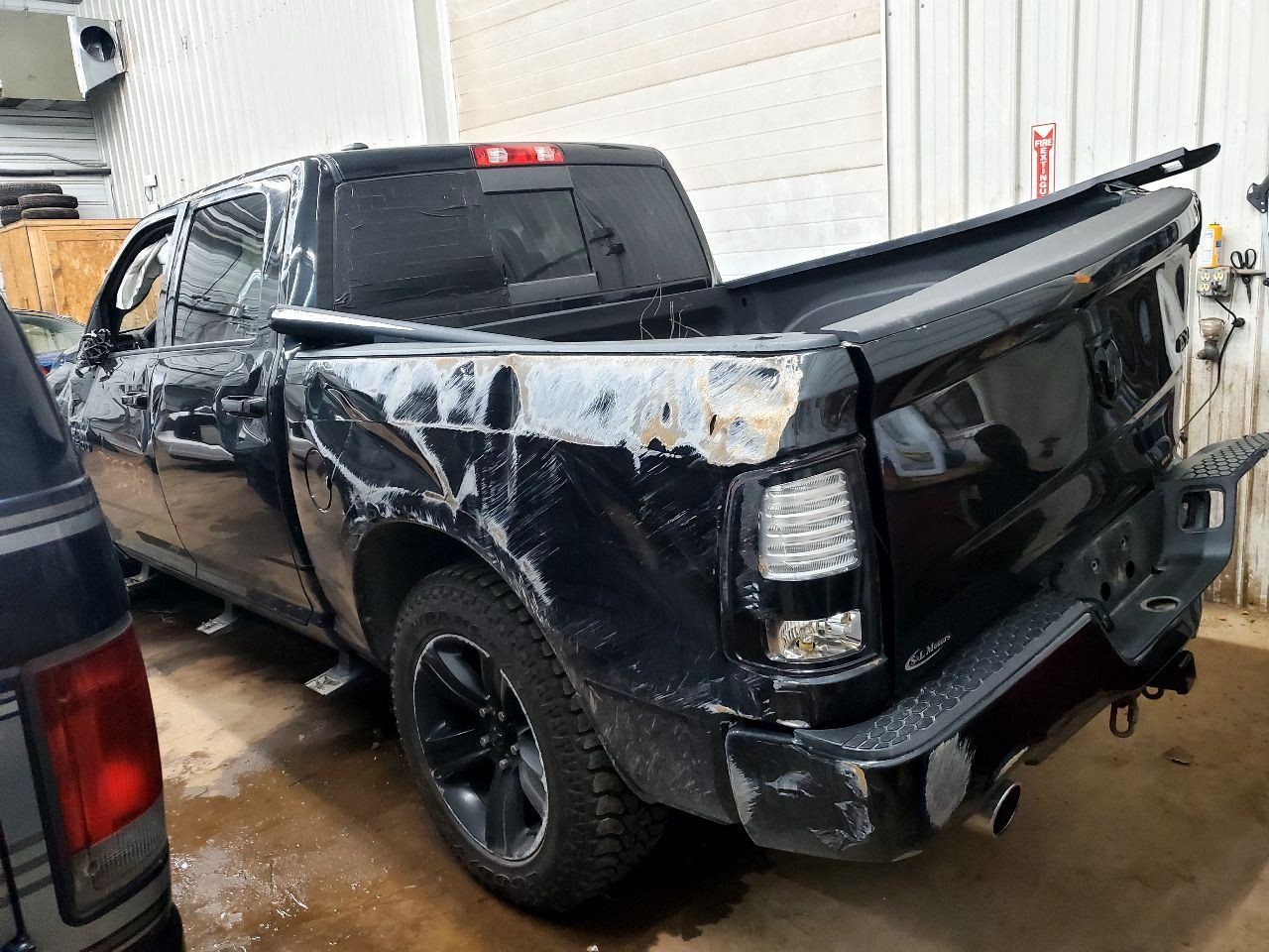 Automatic Transmission From 2017 Dodge Ram 1500 8HP70 4WD 4×4