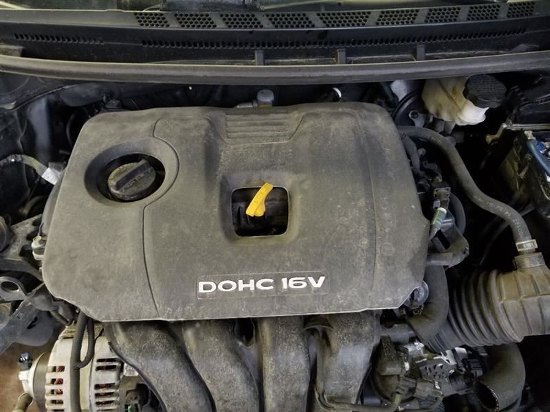 Automatic Transmission 2.0L Mexico Built 3 VIN 7 Fits 17-18 FORTE 637211