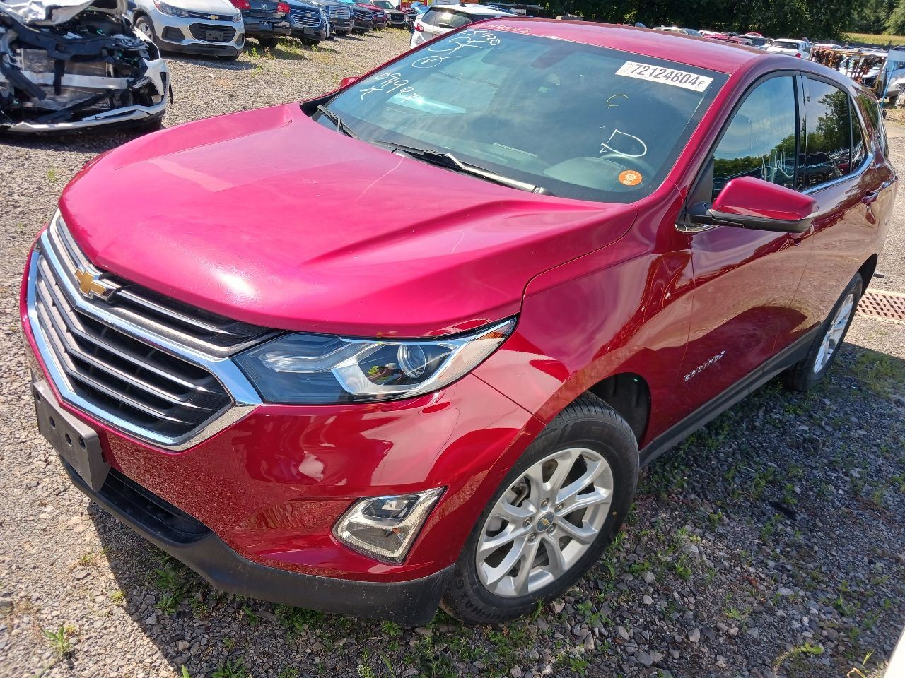 Automatic Transmission FWD 1.5L Fits 18-19 EQUINOX 11950234