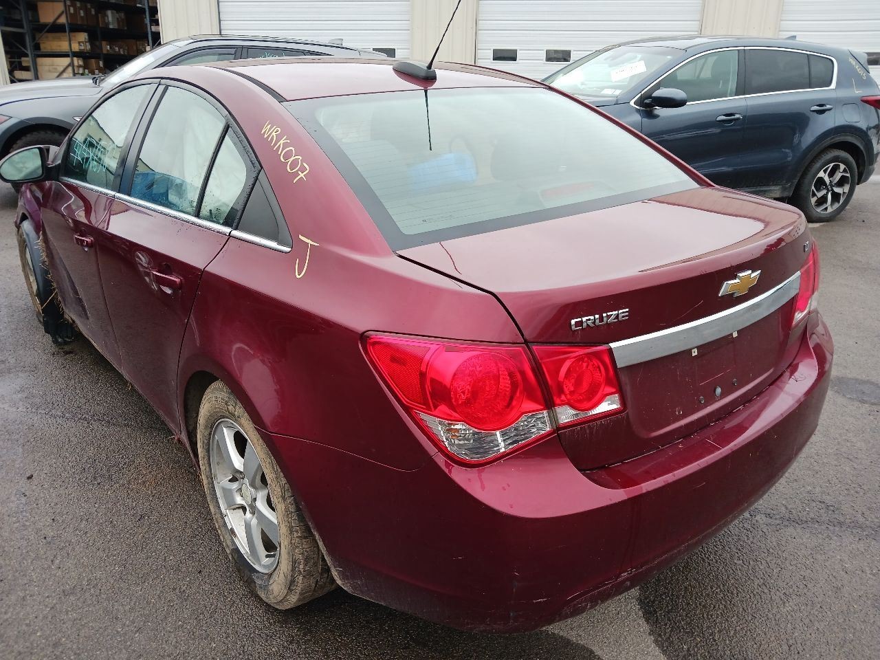 Automatic Transmission VIN P 4th Digit Limited 1.4L Fits 15-16 CRUZE 12233619
