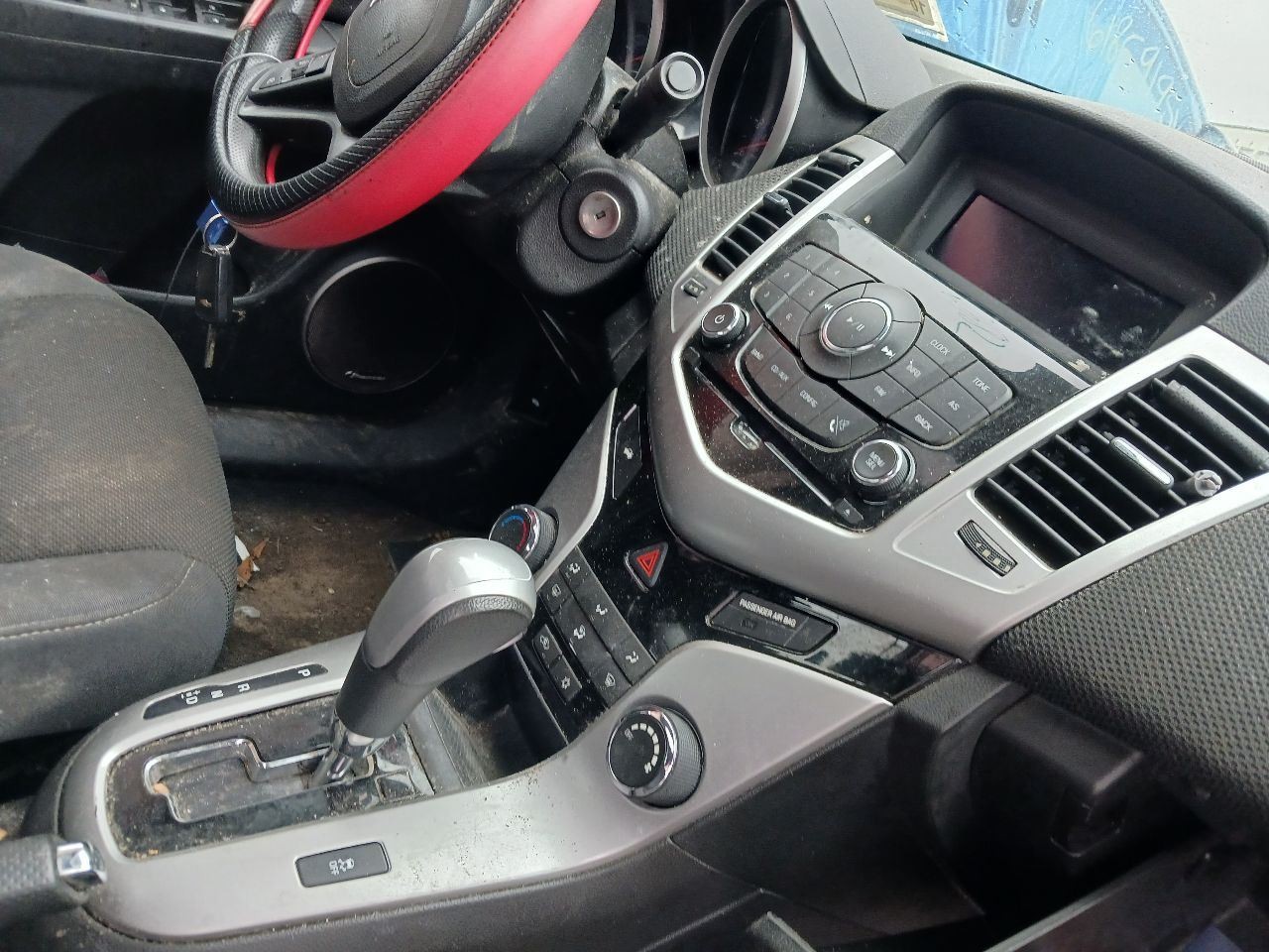 Automatic Transmission VIN P 4th Digit Limited 1.4L Fits 15-16 CRUZE 12233619