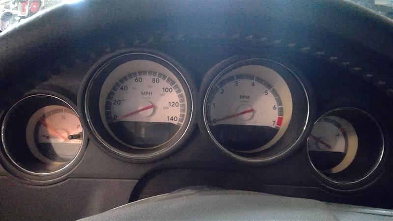 Automatic Transmission 3.5L 5 Speed Fits 10 CHALLENGER 5815108