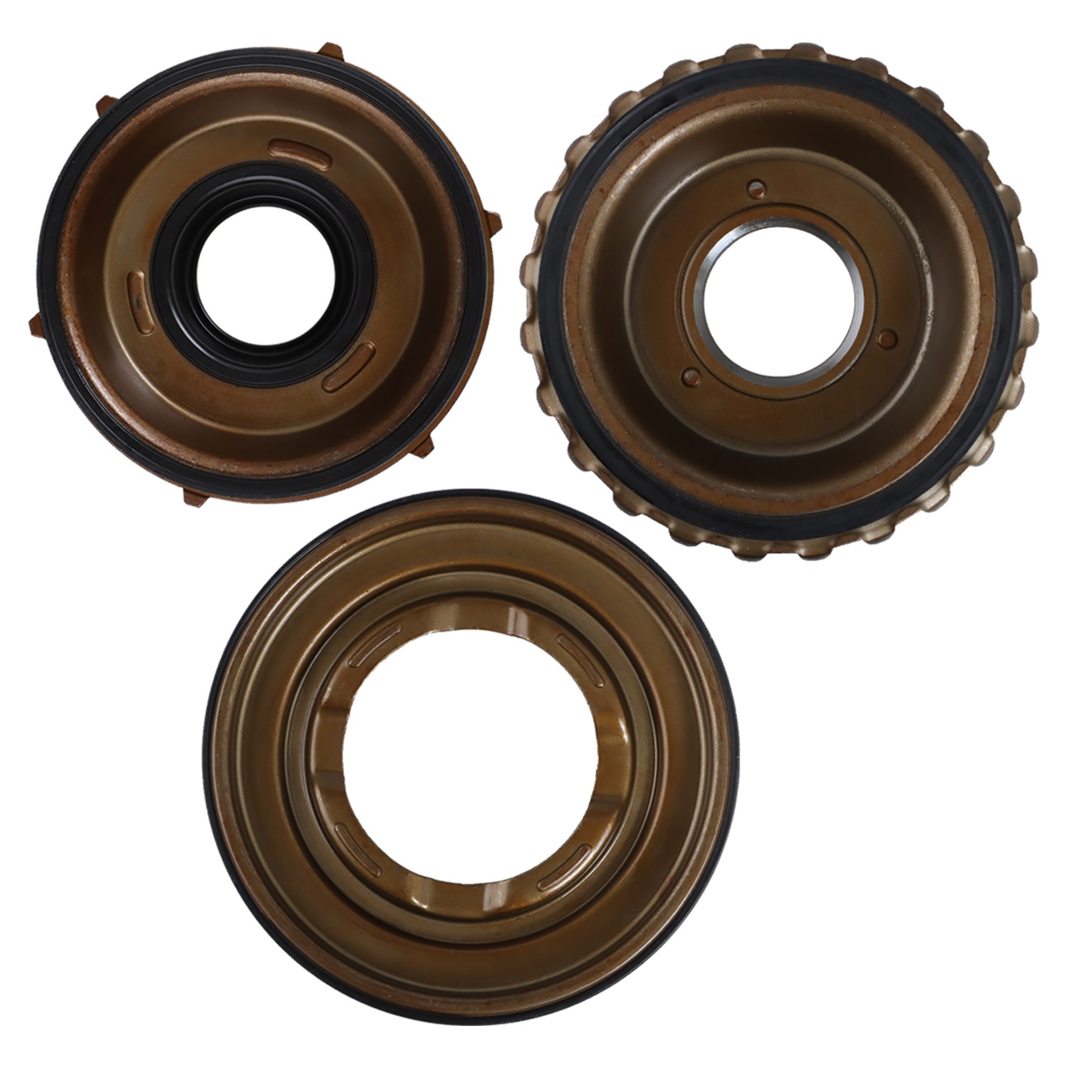 AB60F Transmission Piston Kit for Toyota AB60E LEXUS Bonded Clutch Apply Pistons