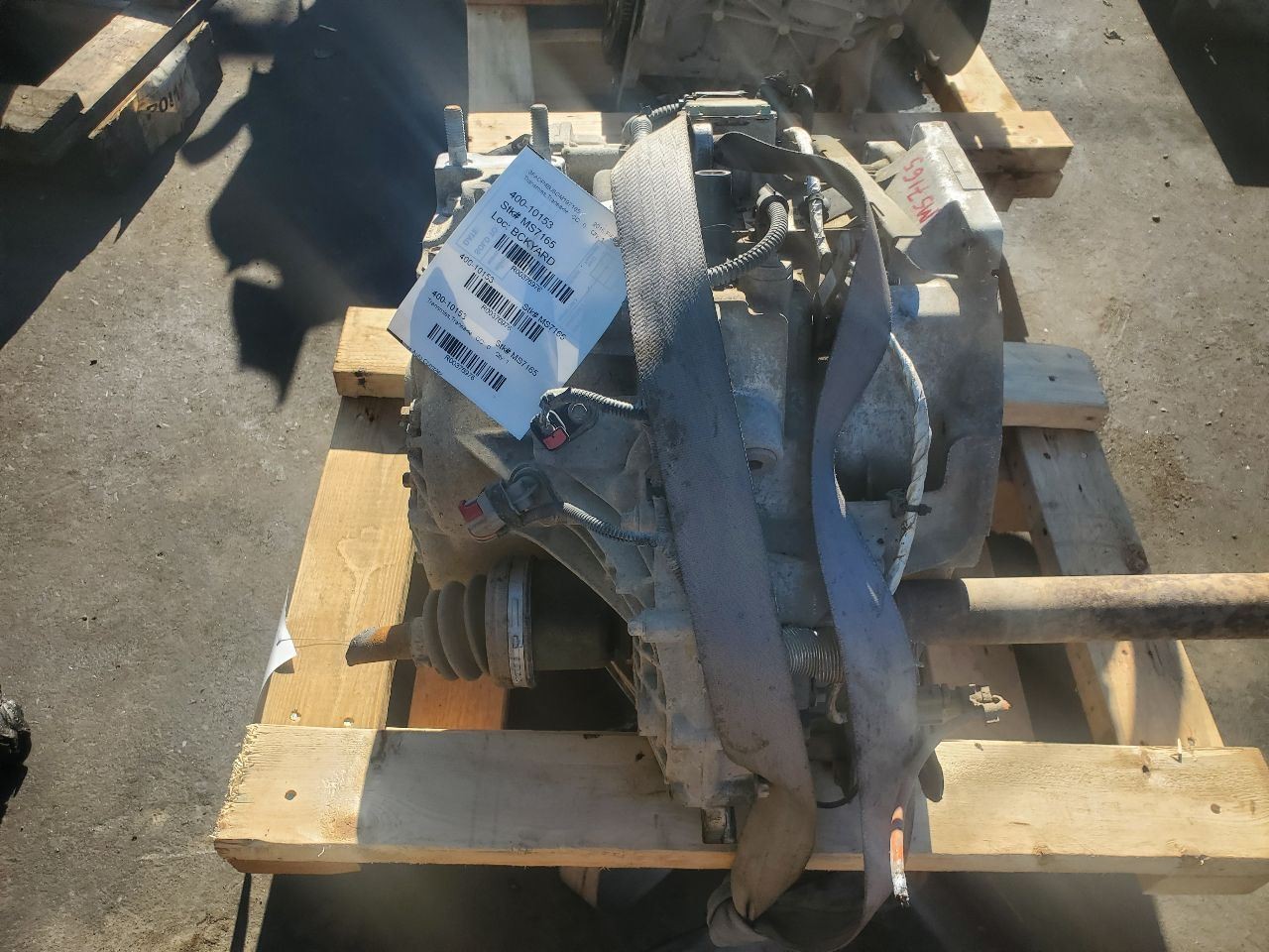 Automatic Transmission 6 Speed Fits 14-19 FIESTA 376976