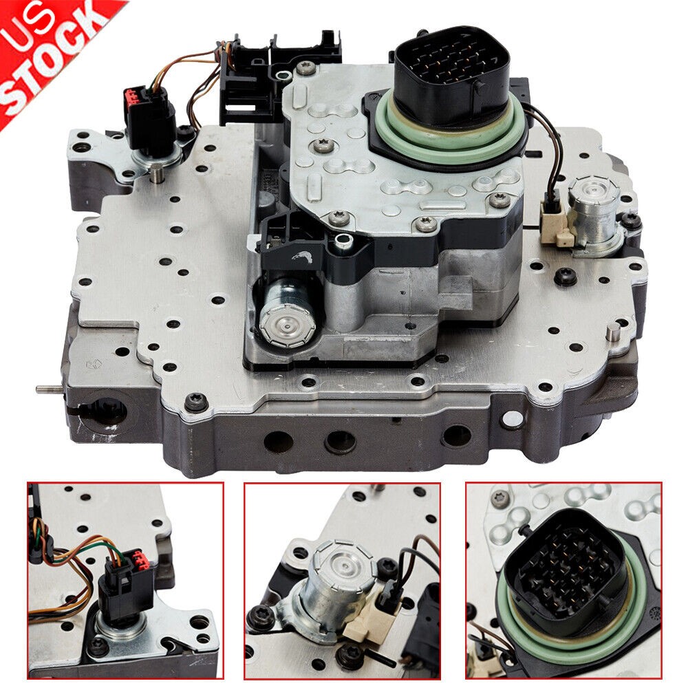 62TE 6-Speed Complete Valve Body w/ Solenoid for Chrysler Dodge 5078723AD