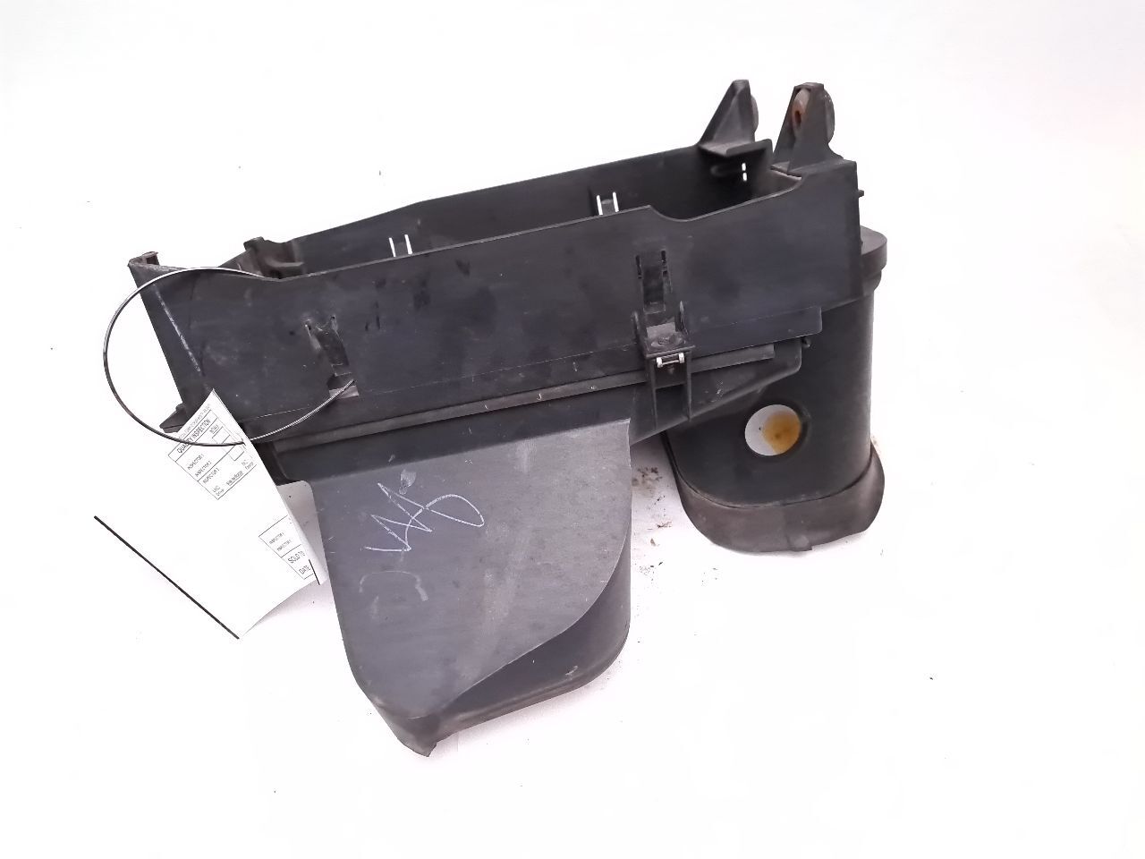 ENGINE OIL COOLER SHROUD ONLY fits BMW X5 XDRIVE48I 2009 OEM 71970003