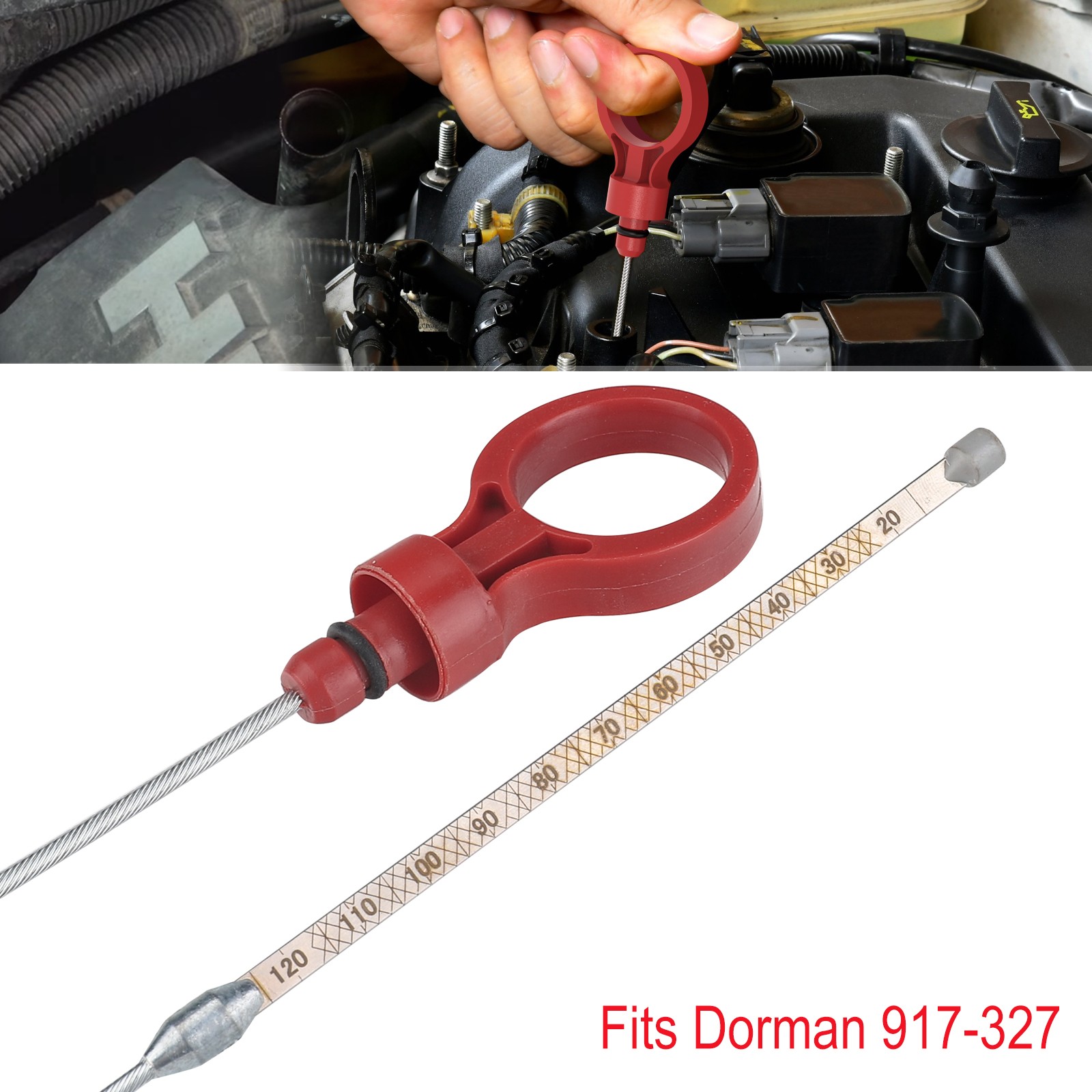Transmission Fluid Level Dipstick New For Dodge Chrysler Jeep 9336 9336A 917-327