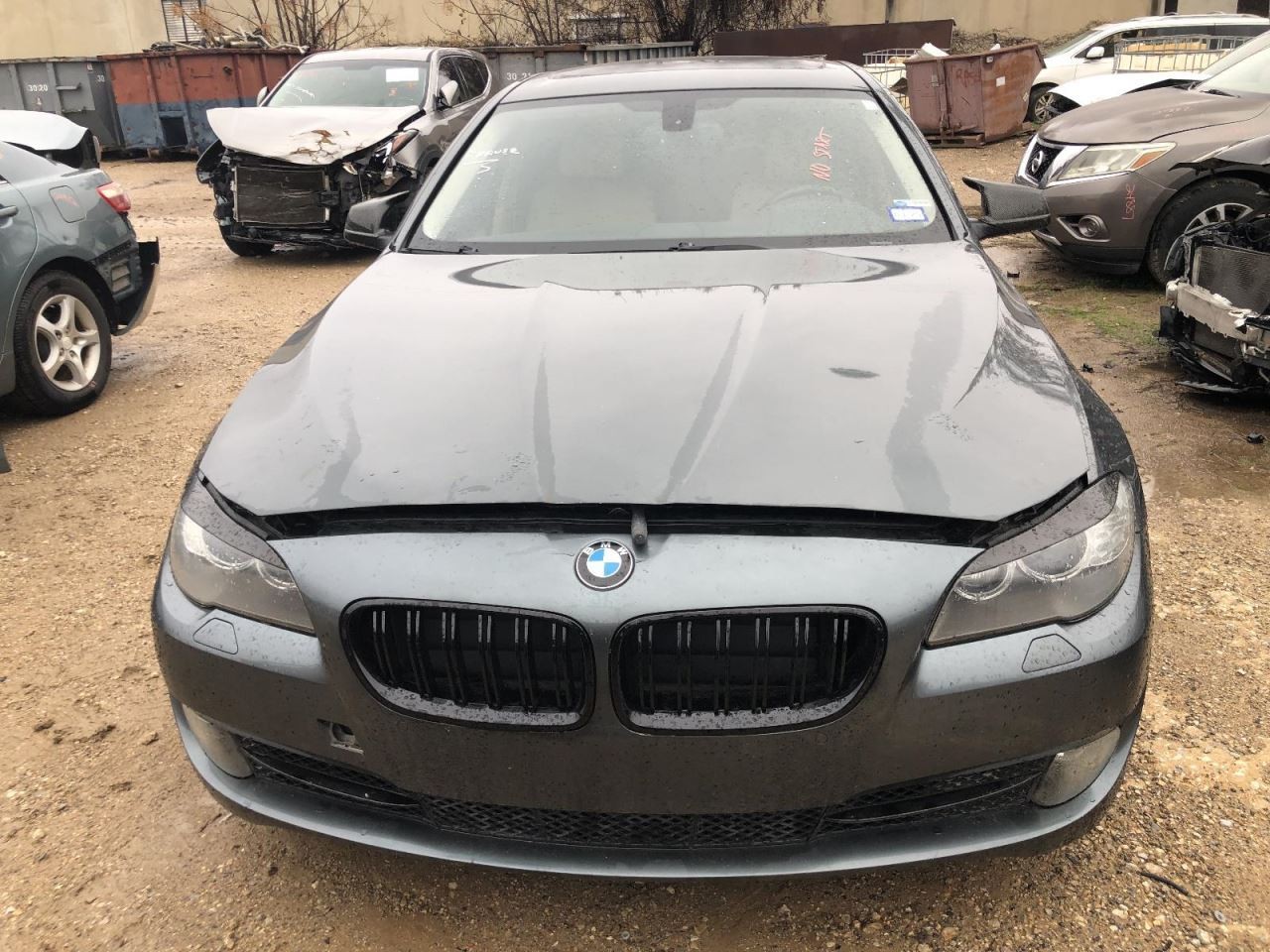 2013 BMW 535i Automatic Transmission 251k 8 Speed fits RWD 925470