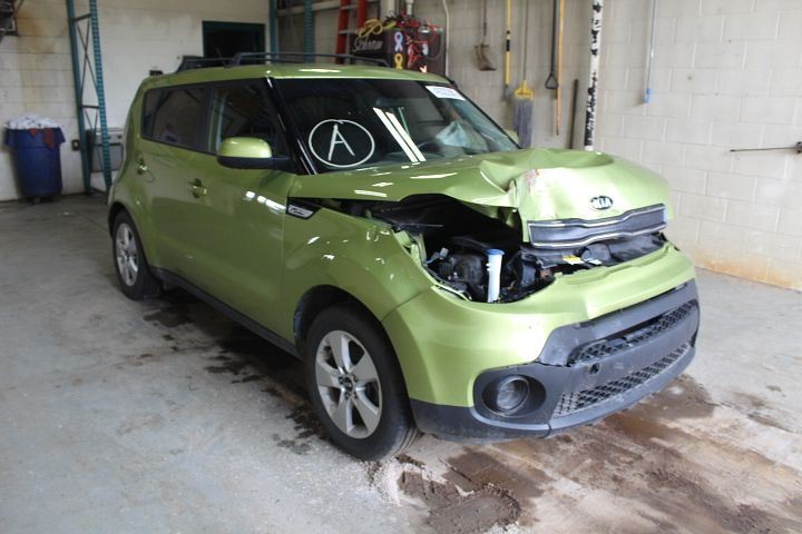 Automatic Transmission Gasoline Model 1.6L VIN 2 Fits 17-19 SOUL 2442292