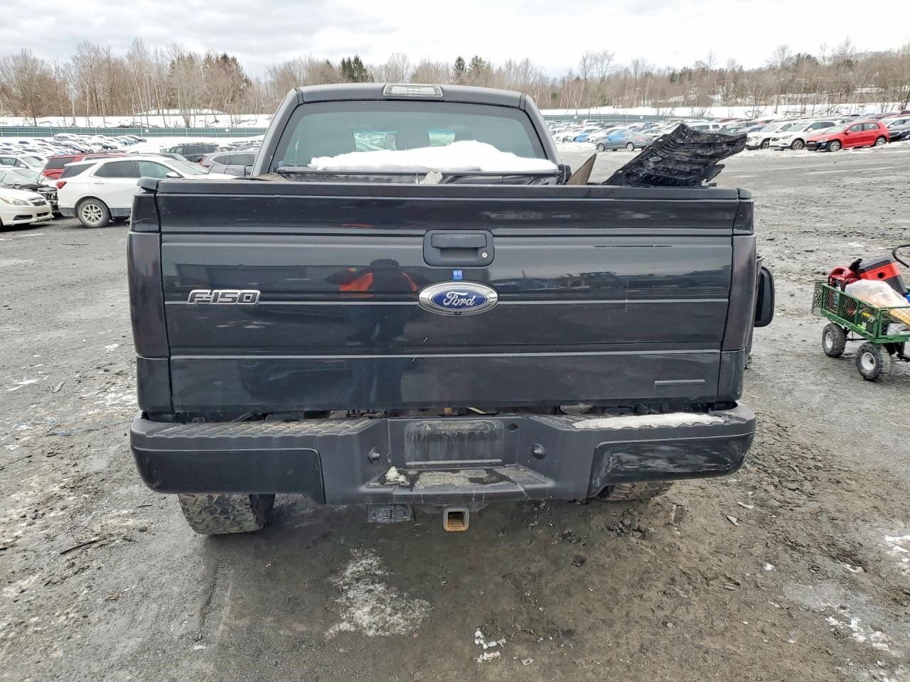 Automatic Transmission 6 Speed 6R80 5.0L Fits 11-14 FORD F150 PICKUP 456276