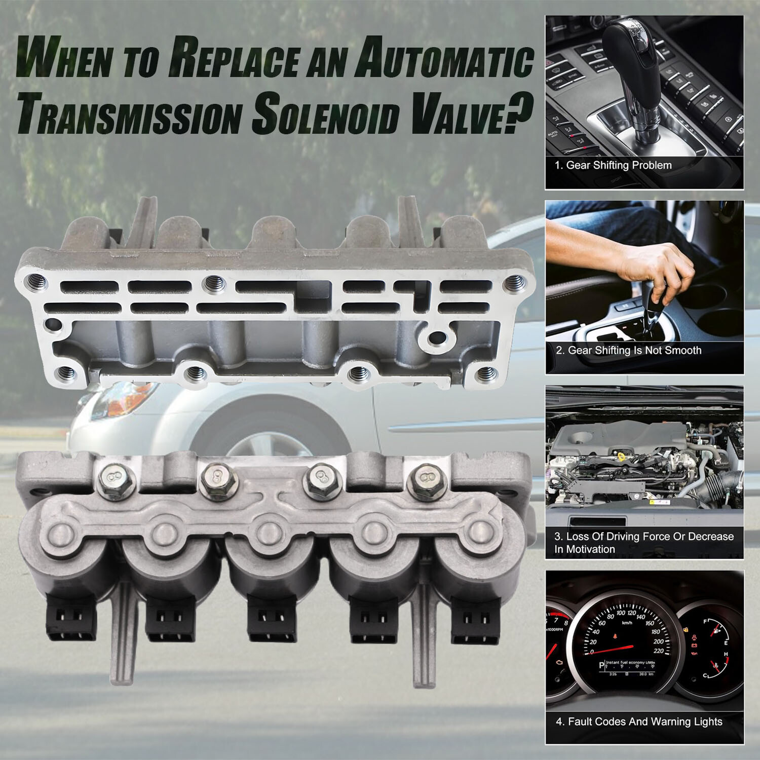 Automatic Transmission Solenoid For Hyundai Kia 2006 2007 2008 2009 2010 2.0L