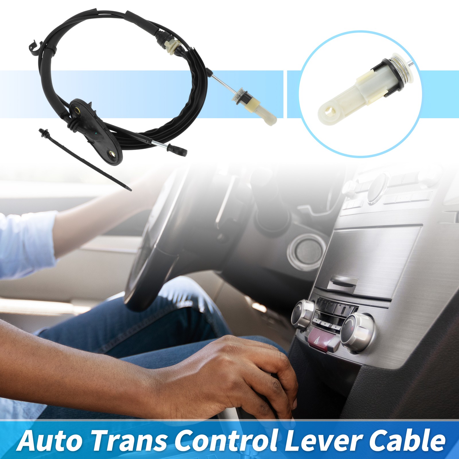 Automatic Trans Gear Shift Cable for Ford Escape 2008 4WD for FWD No.8L8Z7E395B