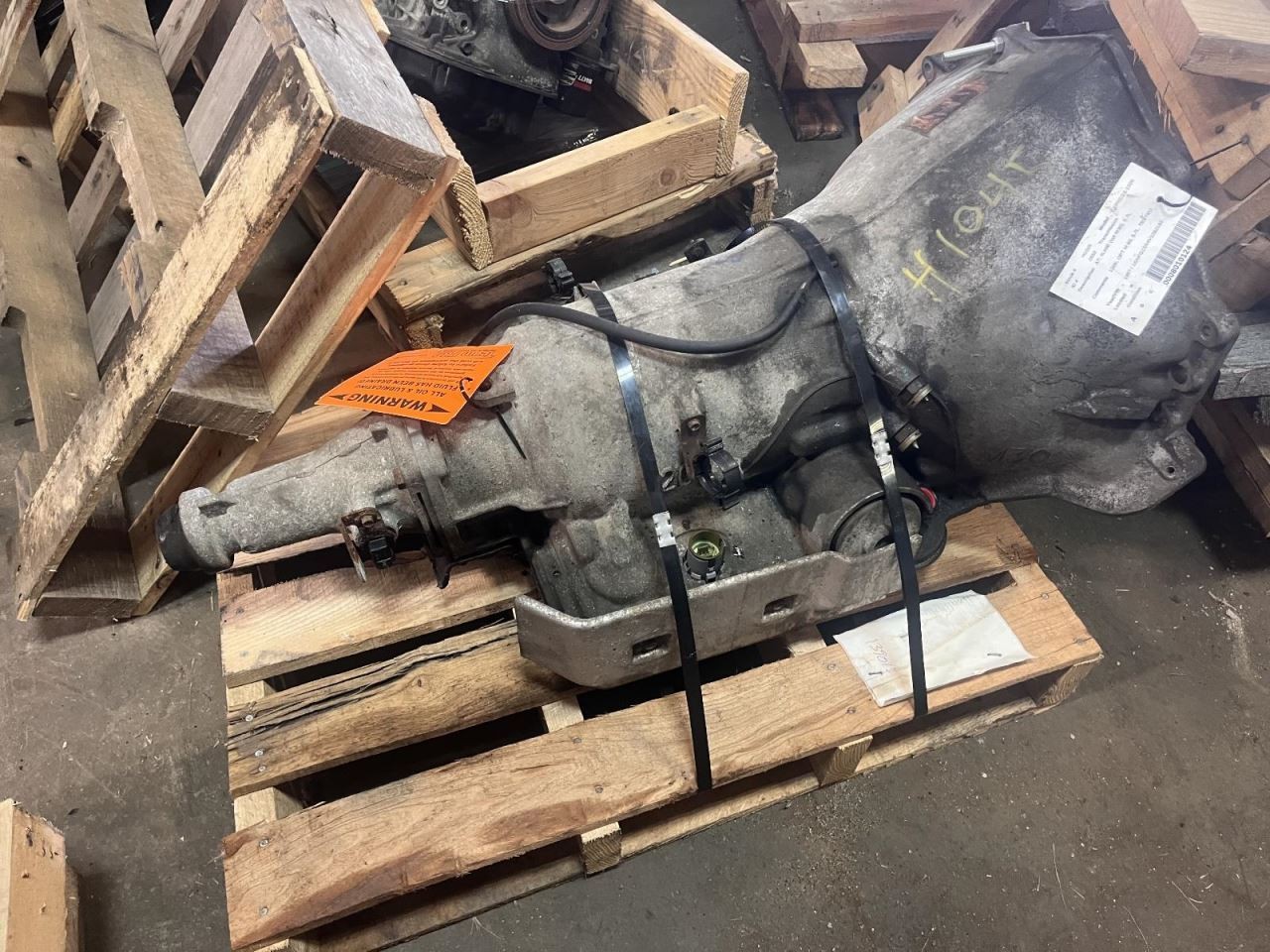 1997 Chevrolet Express 1500 4L60E Automatic Transmission 150K Tested OEM