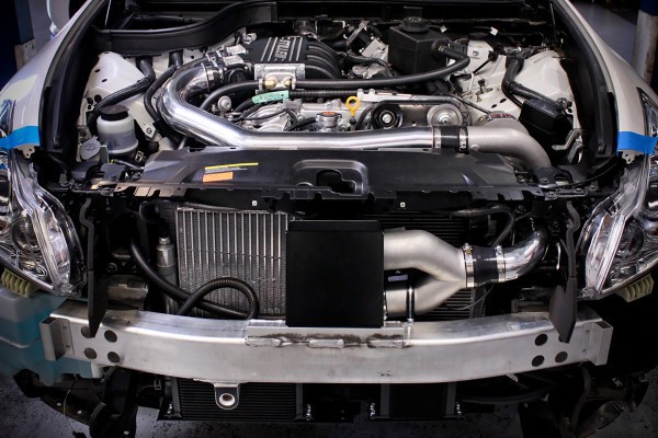 For Infiniti G37 2008-2013 Stillen Transmission Cooler Kit