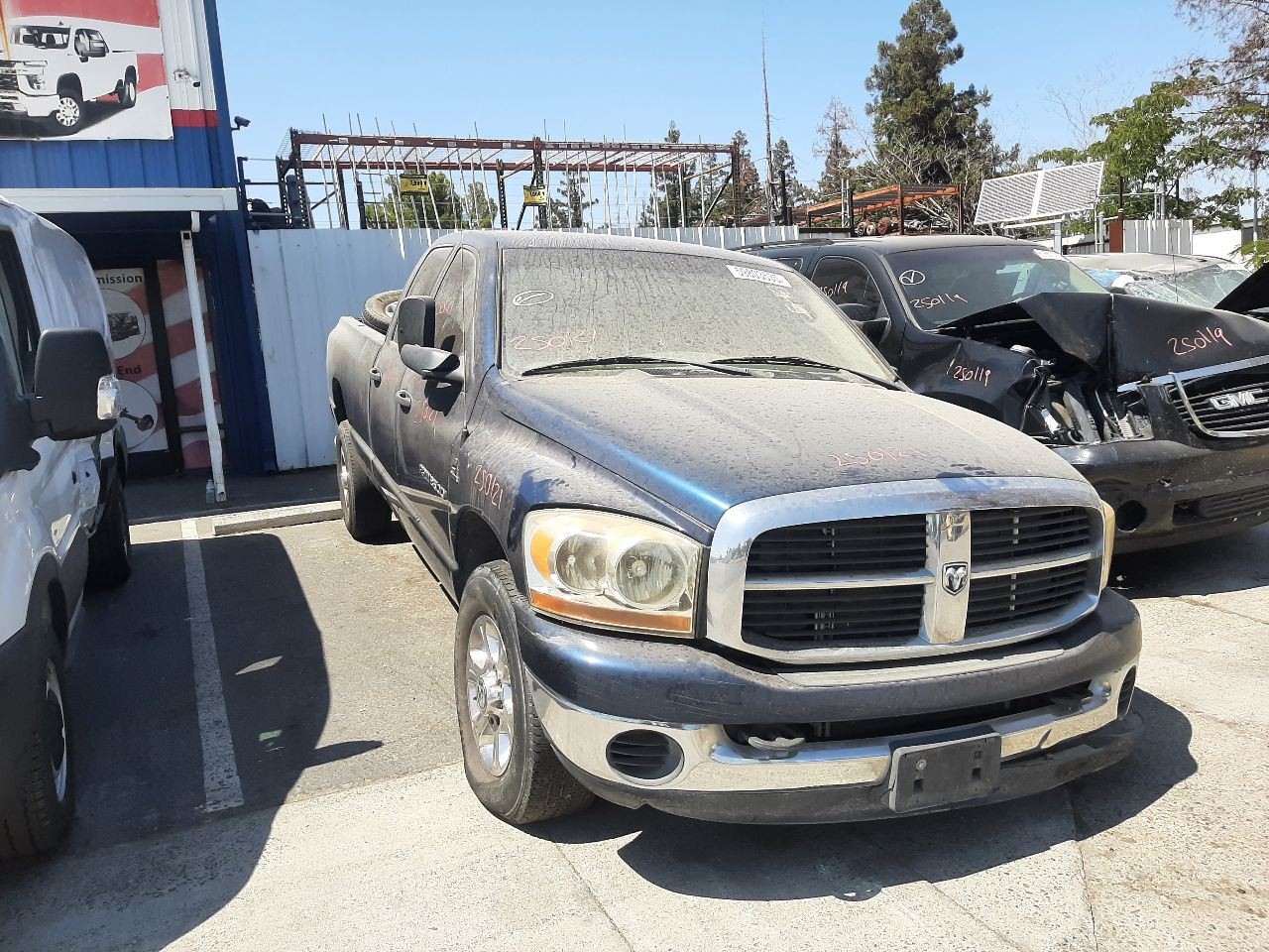 2005-2018 DODGE 2500 PICKUP Manual Transmission 2WD Diesel 6.7L 6 SPEED VIN L