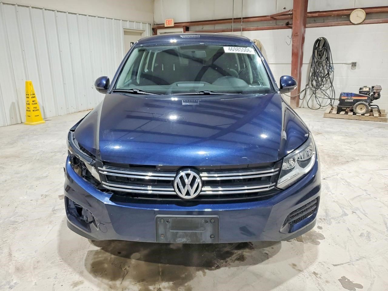 Automatic Transmission AWD 4Motion Fits 12-17 TIGUAN 12876327