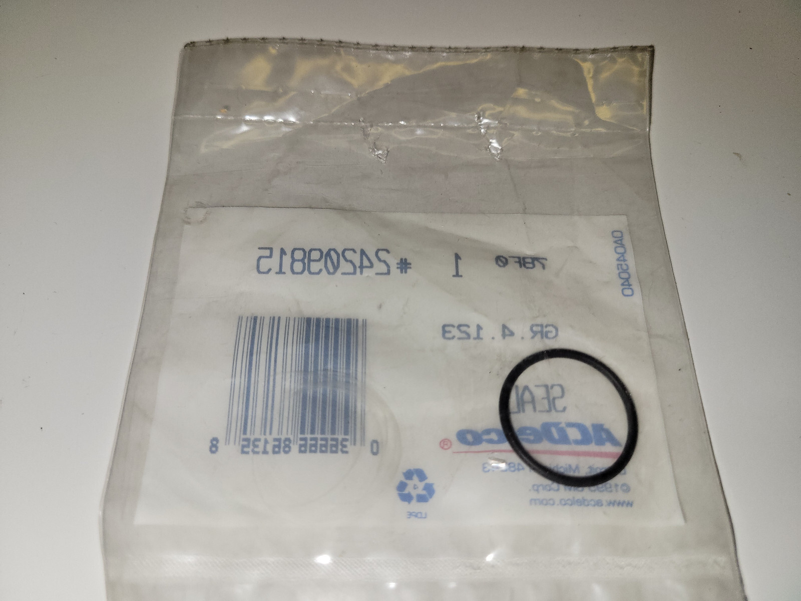NEW GM ACDelco Parts Automatic Transmission Turbine Shaft Seal 4L60E 24209815