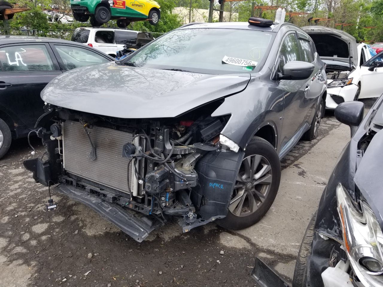 Automatic Transmission CVT 3.5L AWD Fits 15-20 MURANO 5093470