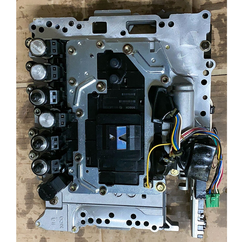 RE5R05A Valve Body w/ Solenoid TCM For Infinity FX35 G35 Nissan Armada USA