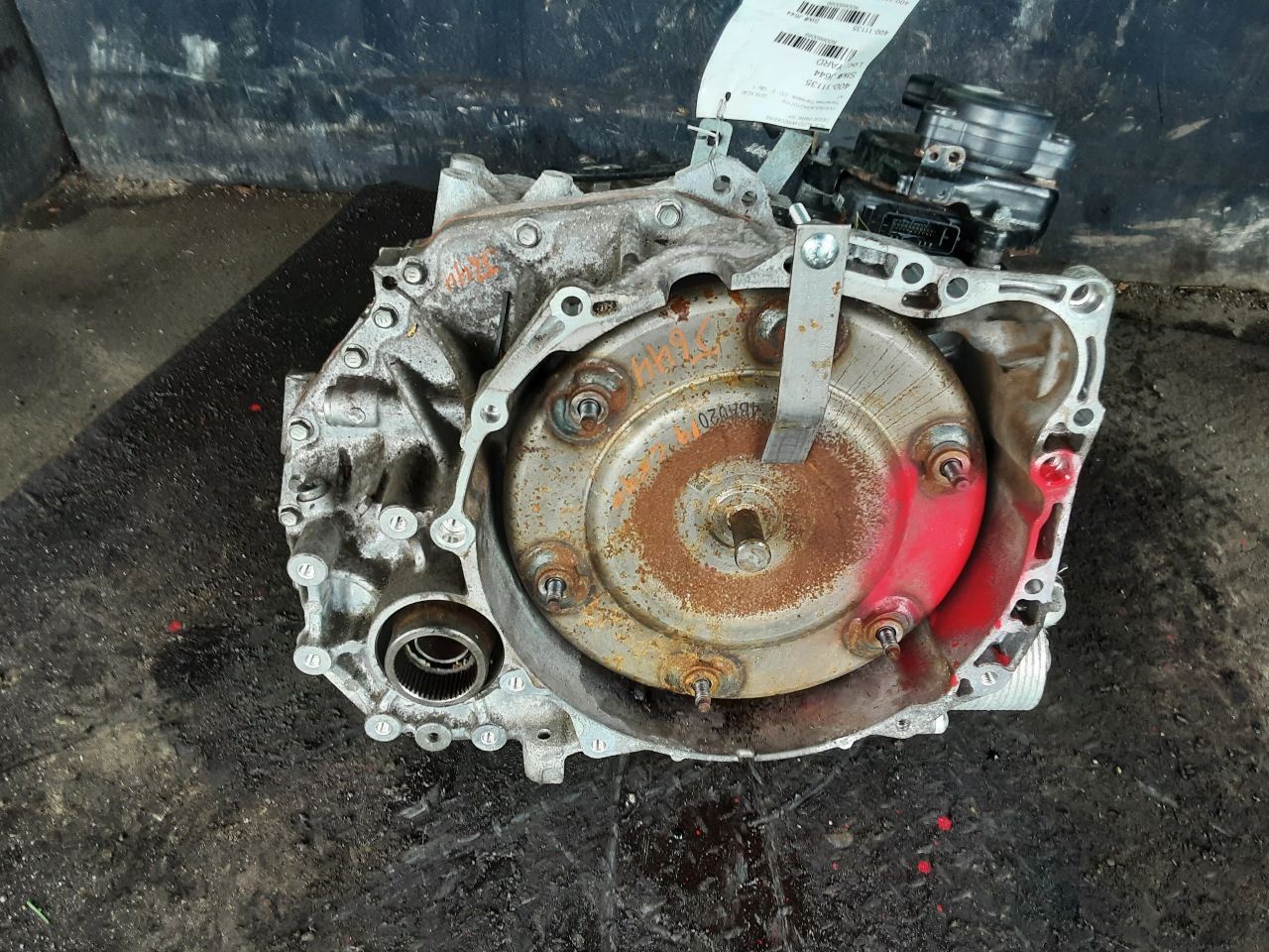 Automatic Transmission Gasoline VIN 16 B4204T18 Fits 19-22 XC40 660089