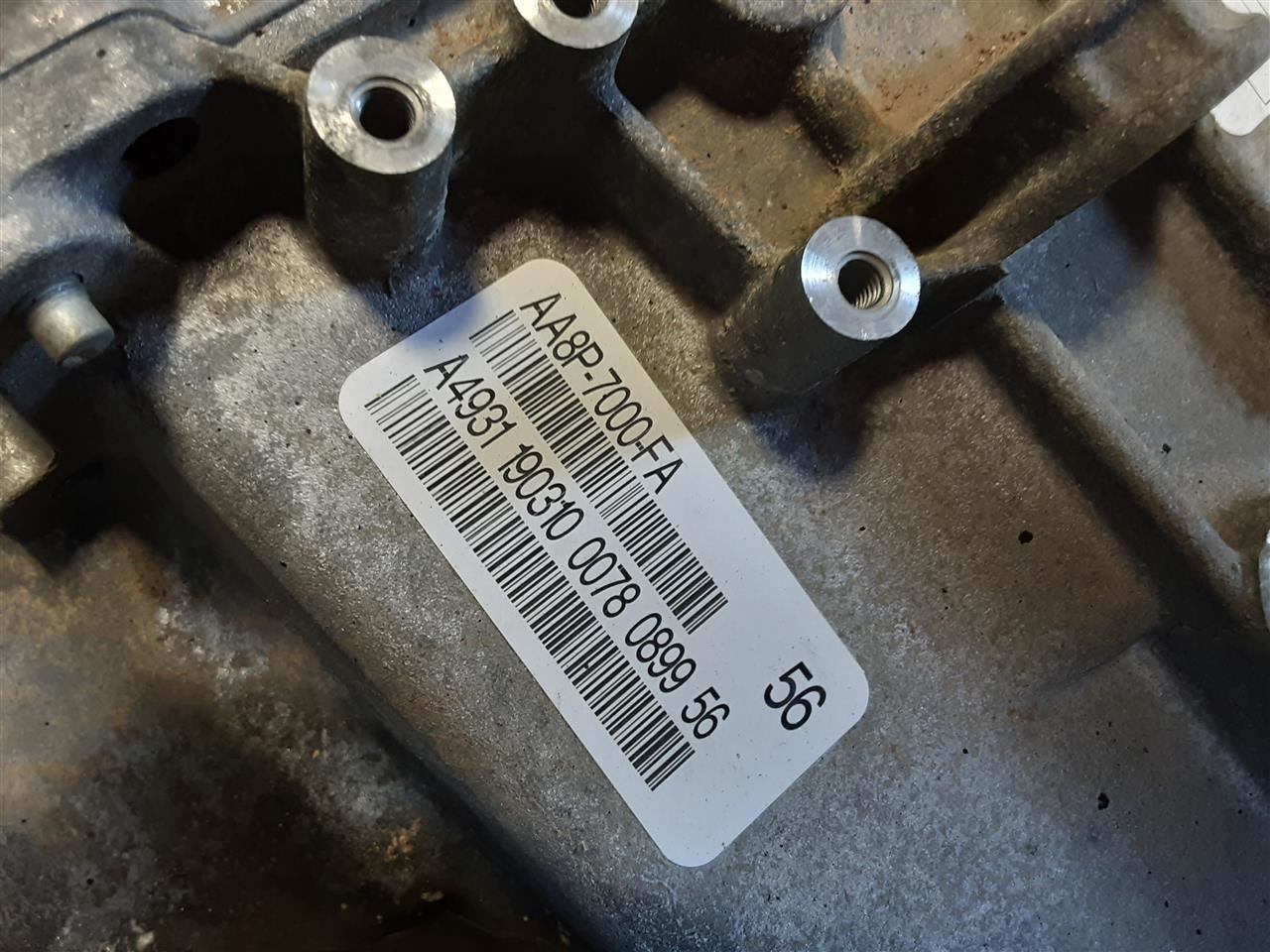 Automatic Transmission 6 Speed VIN C 8th Digit FWD Fits 09-12 FLEX 1089860
