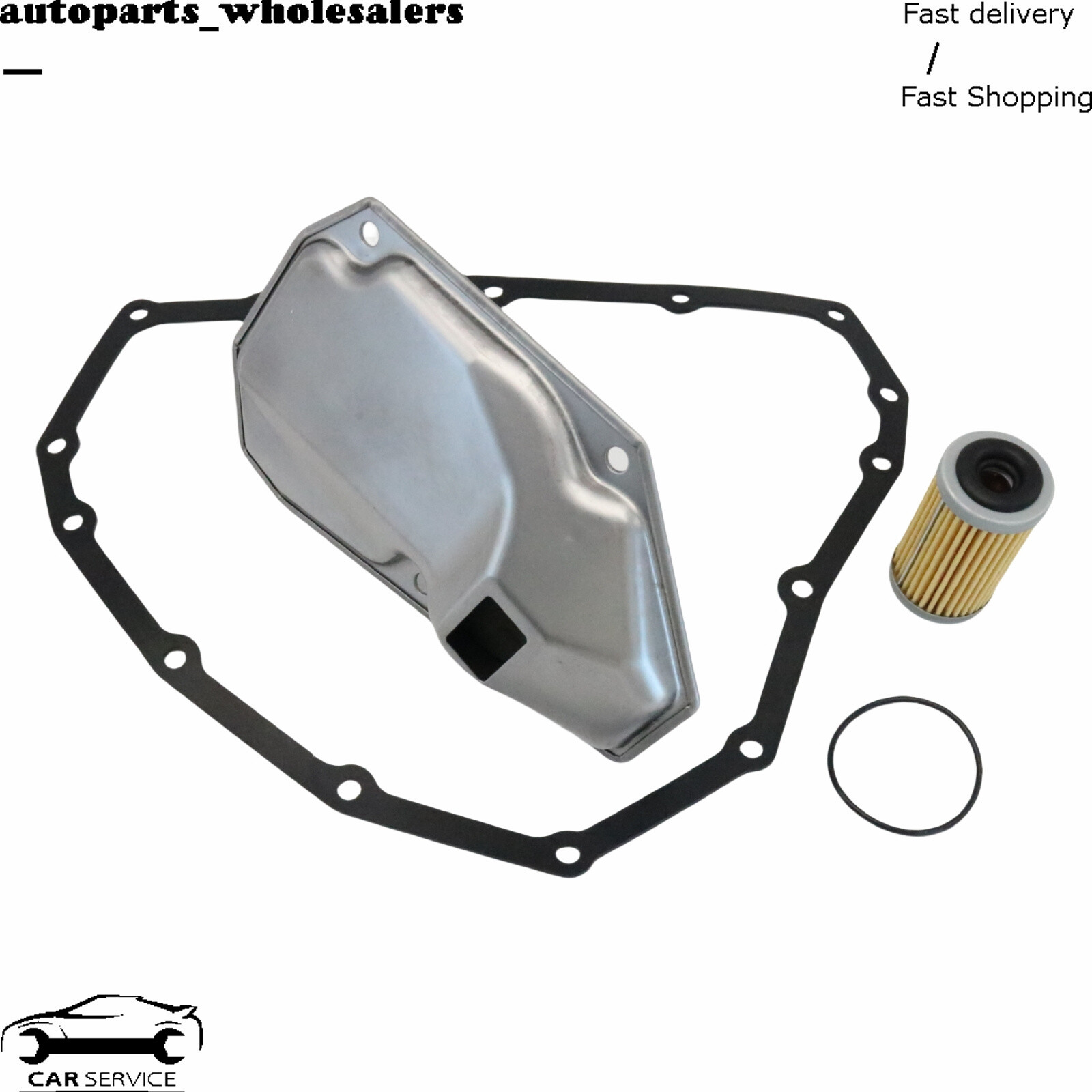 CVT Transmission Oil Filters Pan Gasket JF015E RE0F11A For NISSAN Sentra Versa