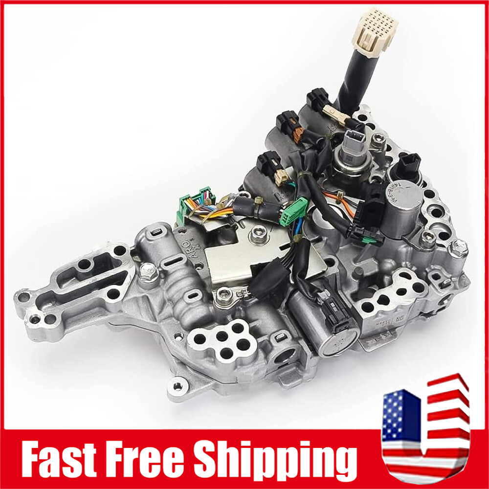 For 2014-2018 Nissan Altima 2.5L JF016E CVT Transmission Valve Body W/ Solenoids