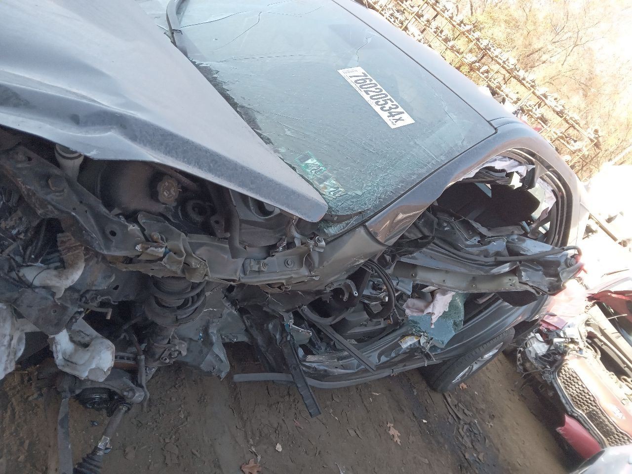 Transfer Case 2.4L Fits 10-17 EQUINOX 242191
